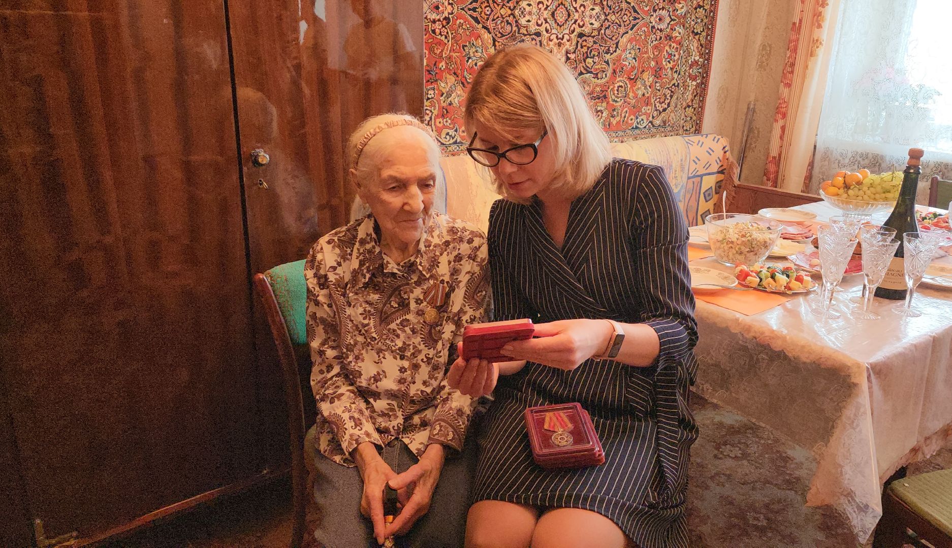 общество, долгожители подмосковья, Лосино-Петровский,