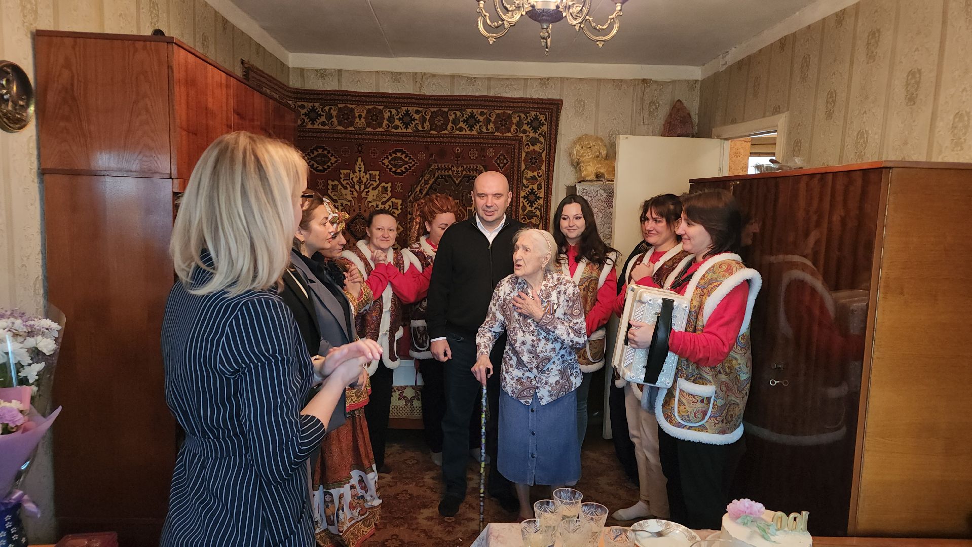 общество, долгожители подмосковья, Лосино-Петровский,