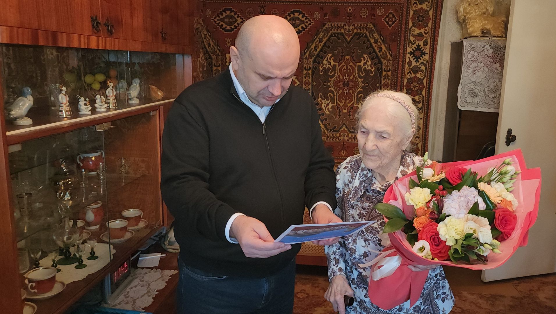 общество, долгожители подмосковья, Лосино-Петровский,