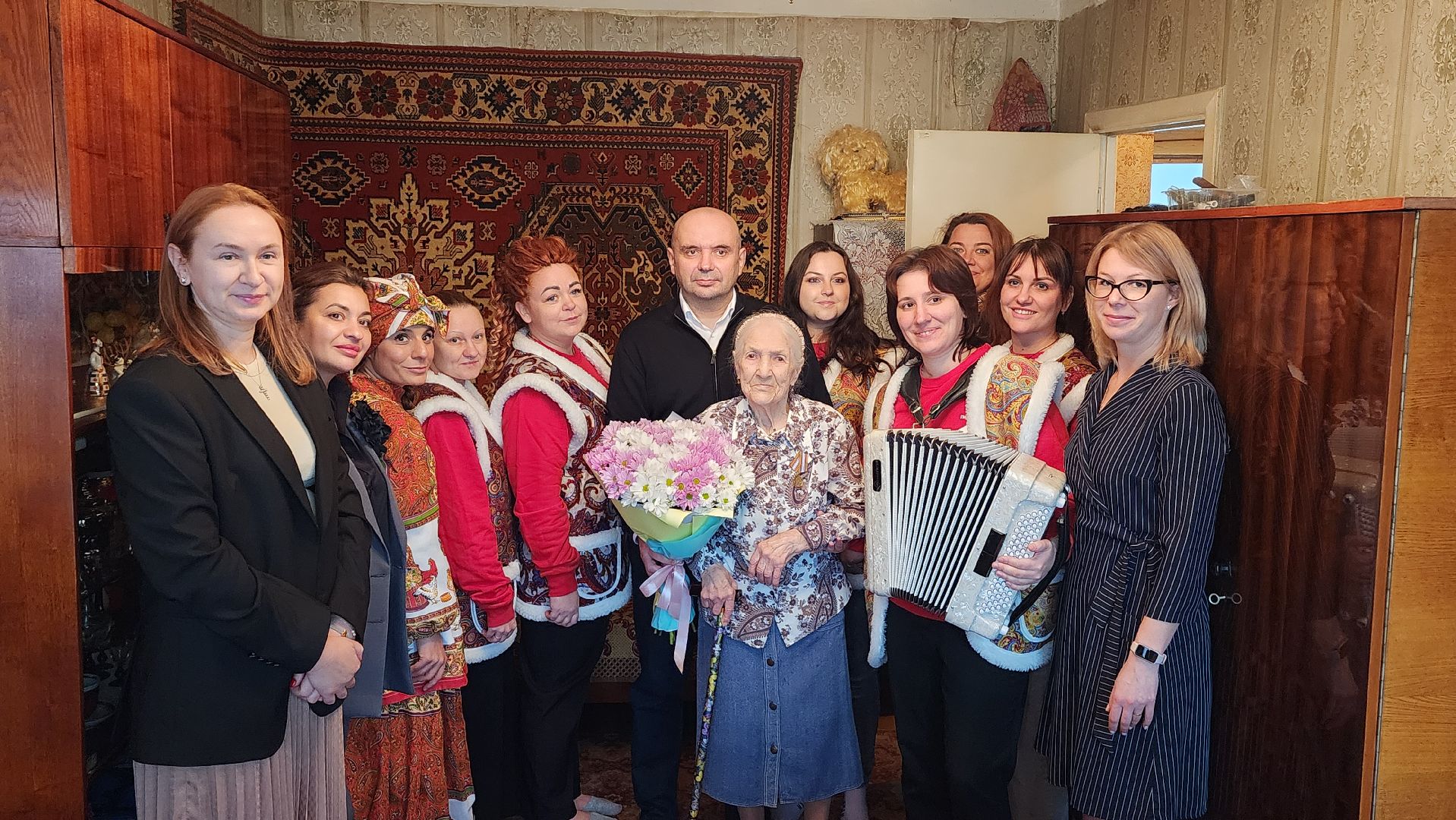 общество, долгожители подмосковья, Лосино-Петровский,