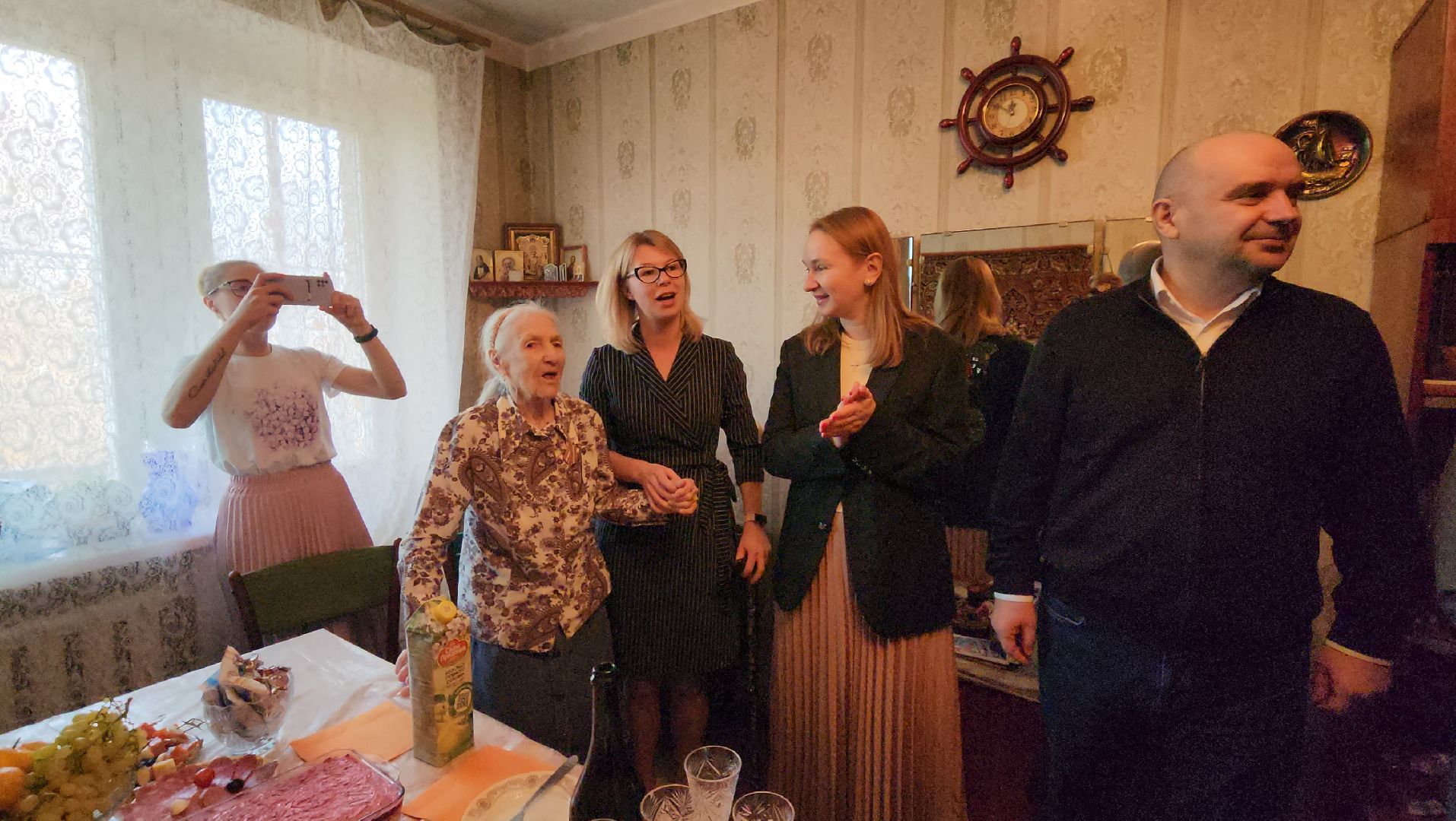 общество, долгожители подмосковья, Лосино-Петровский,