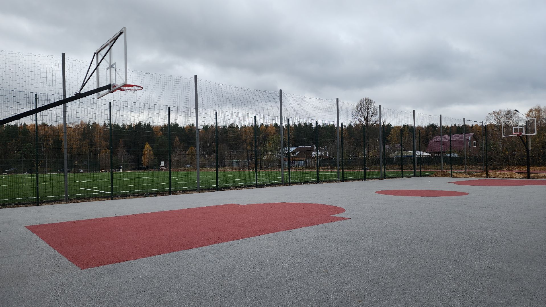 спорт, строительство, стадион, спорт Подмосковья, Лосино-Петровский,