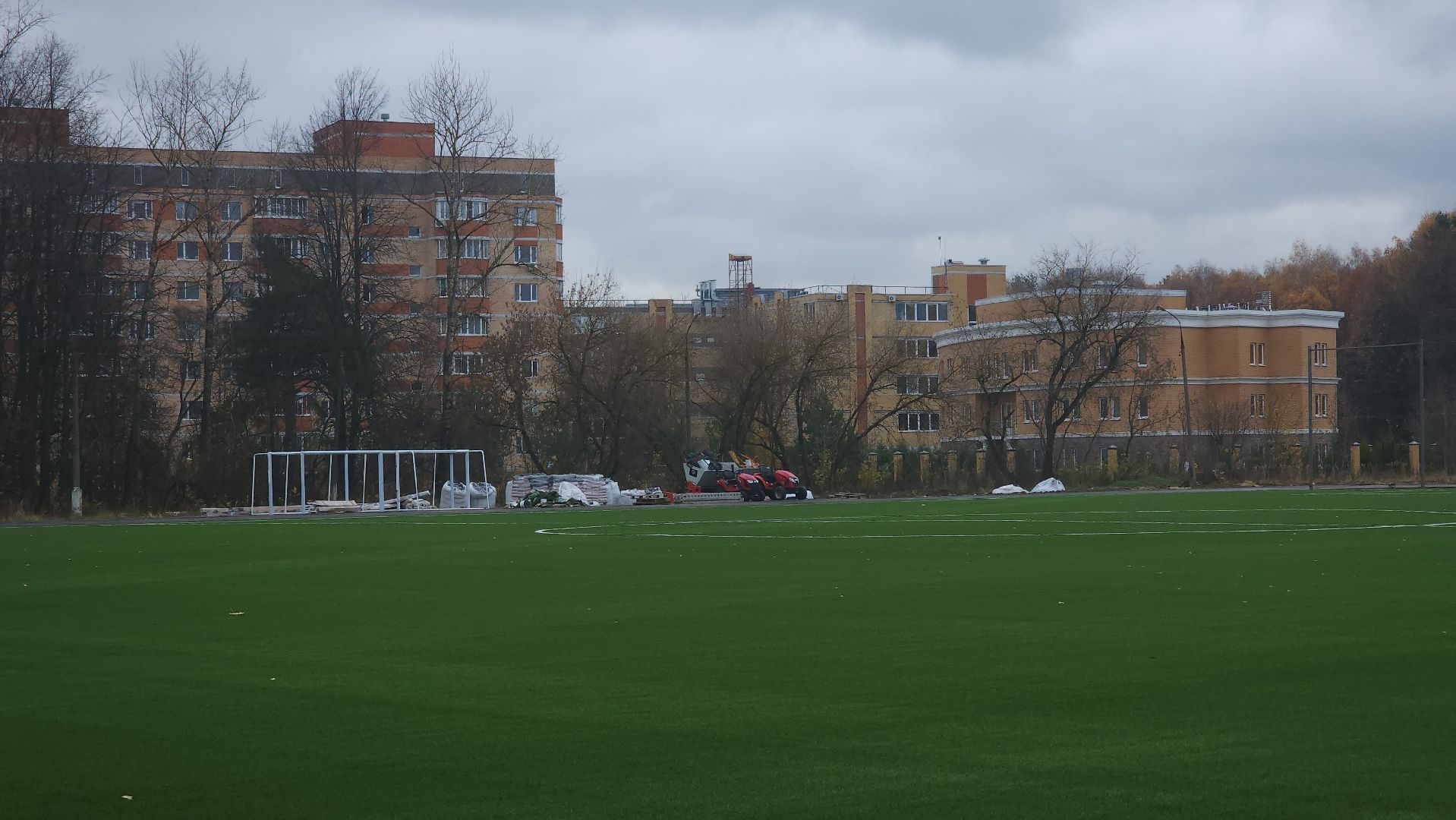 спорт, строительство, стадион, спорт Подмосковья, Лосино-Петровский,