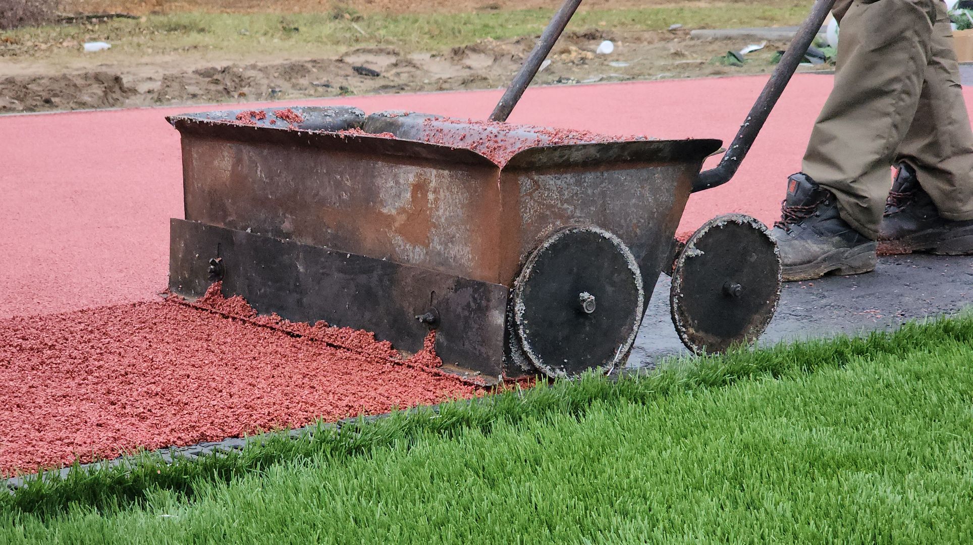 спорт, строительство, стадион, спорт Подмосковья, Лосино-Петровский,