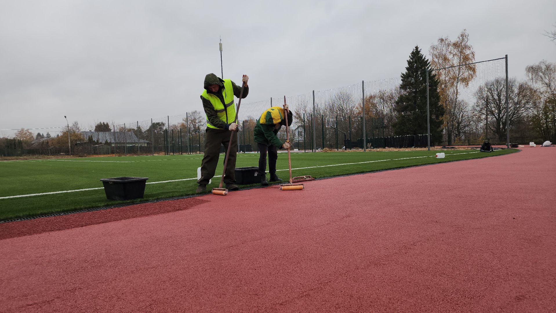 спорт, строительство, стадион, спорт Подмосковья, Лосино-Петровский,