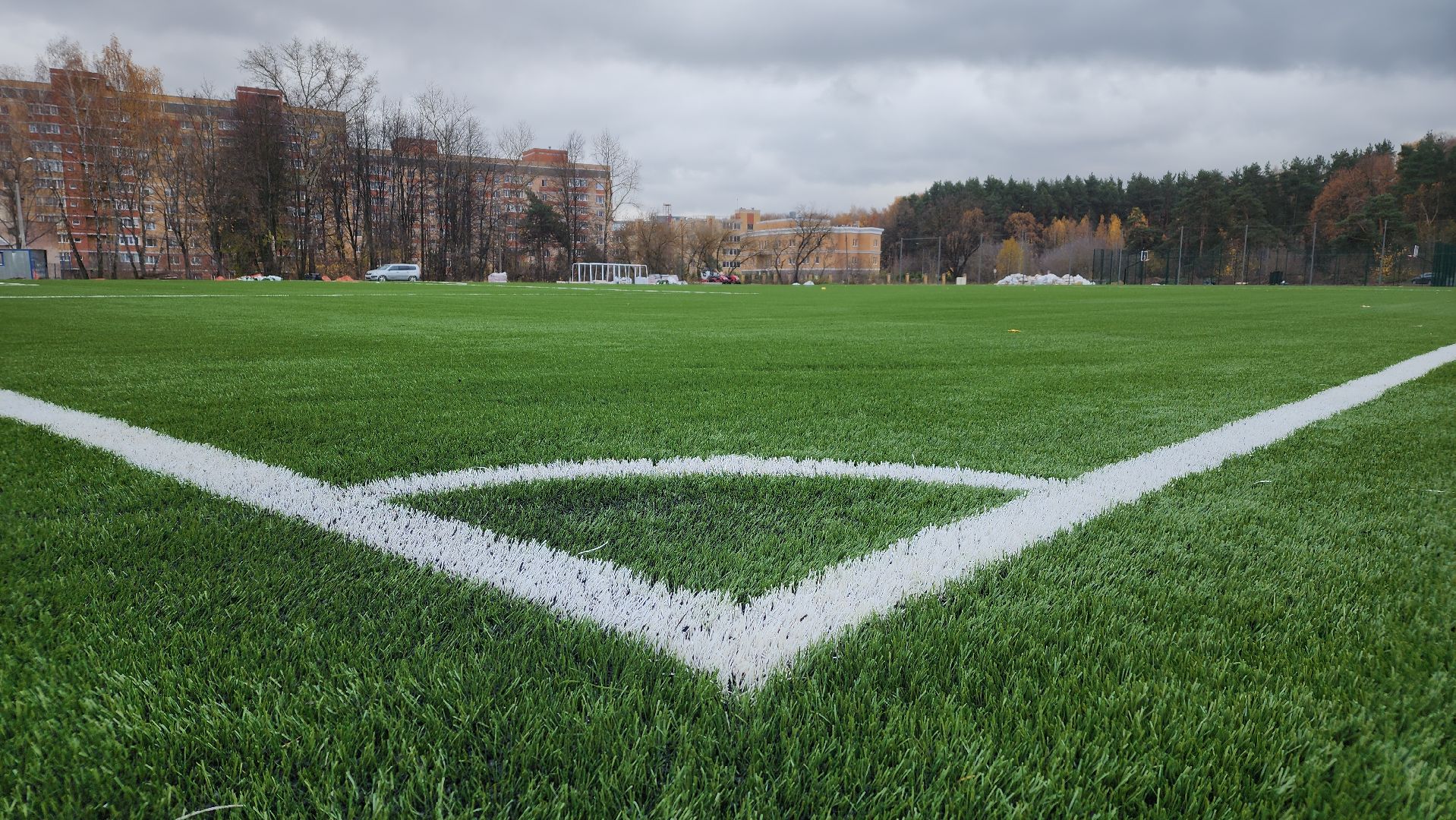 спорт, строительство, стадион, спорт Подмосковья, Лосино-Петровский,