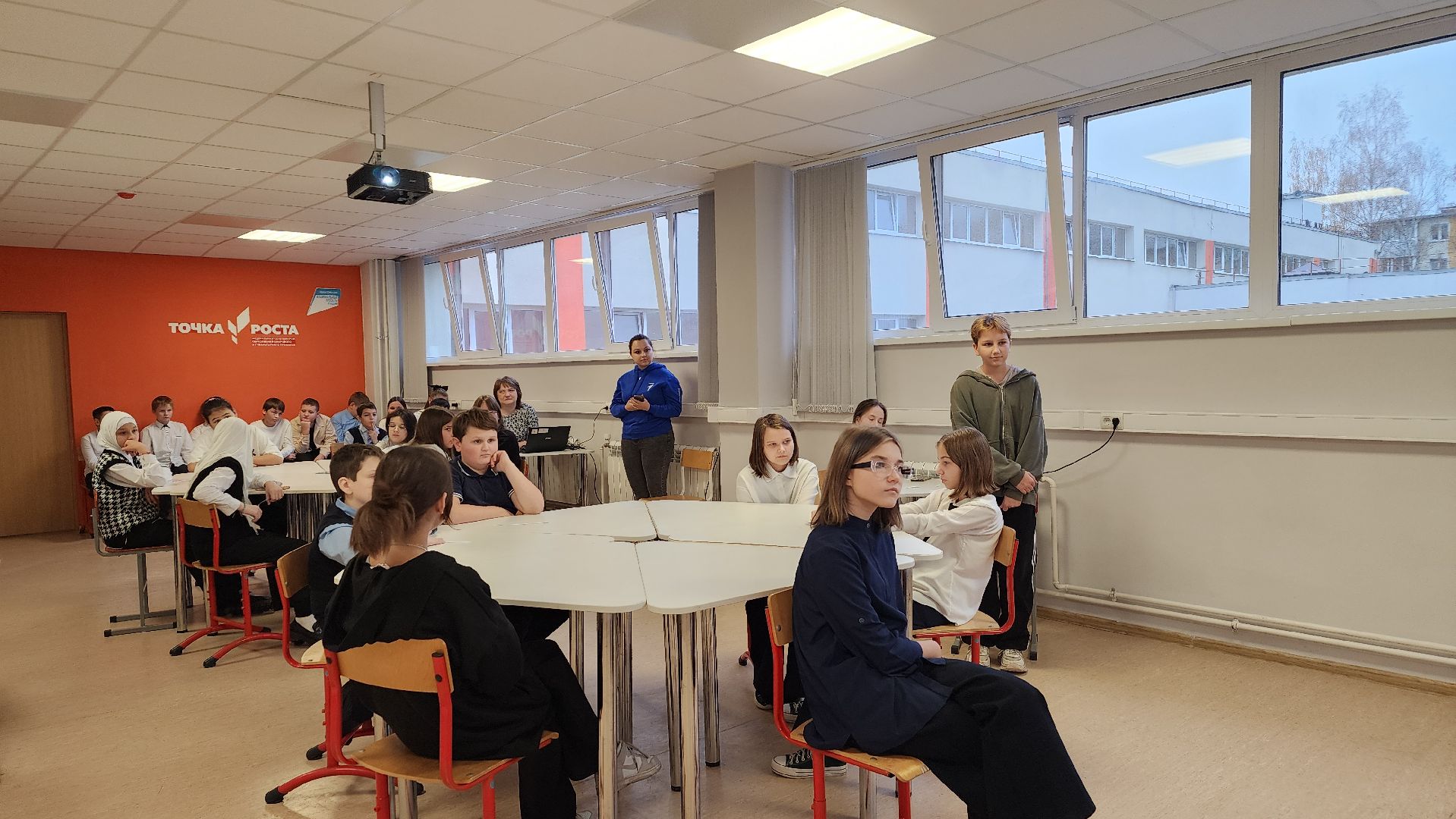 образование, движение первых, классные встречи, Лосино-Петровский,