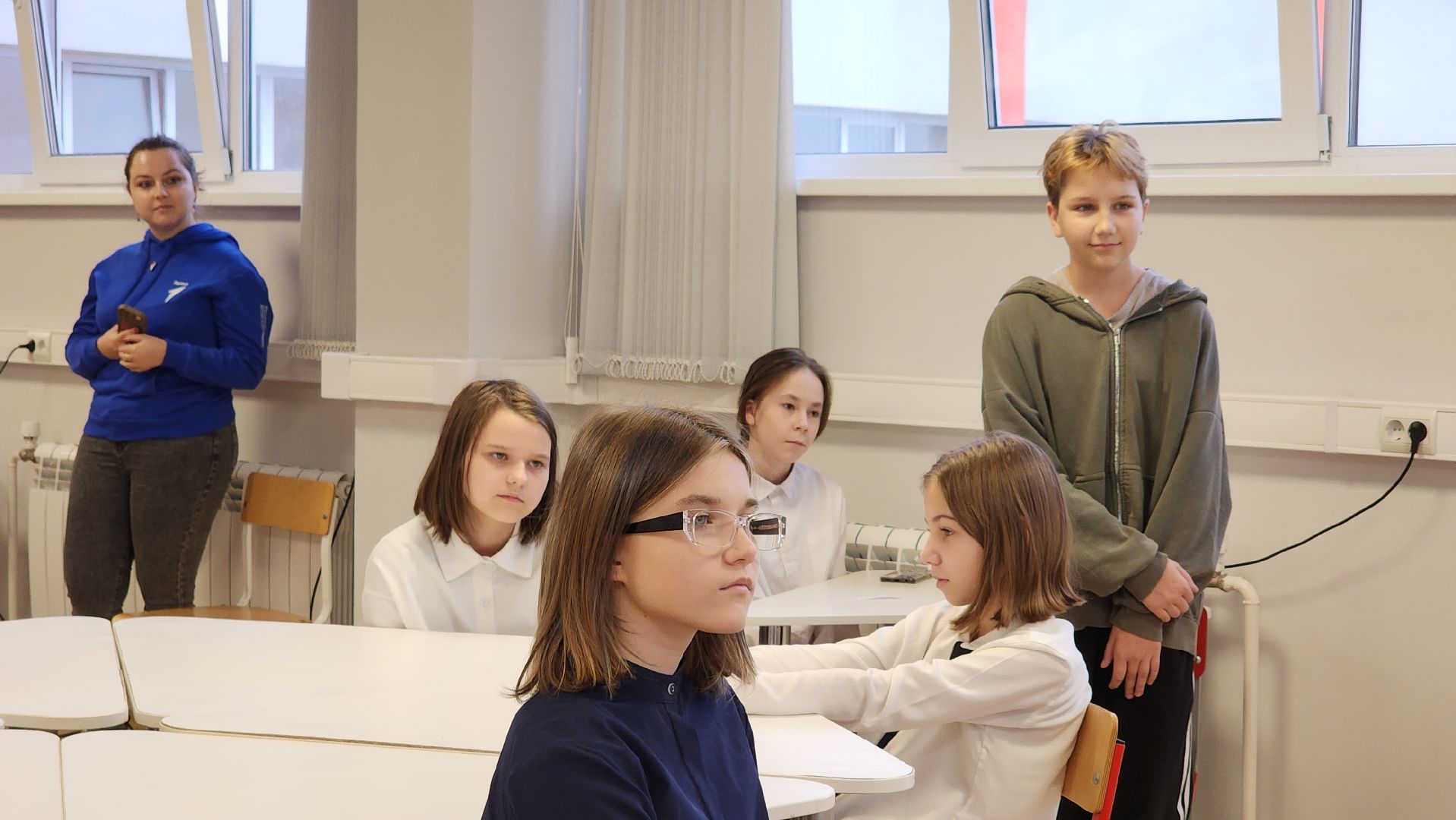 образование, движение первых, классные встречи, Лосино-Петровский,