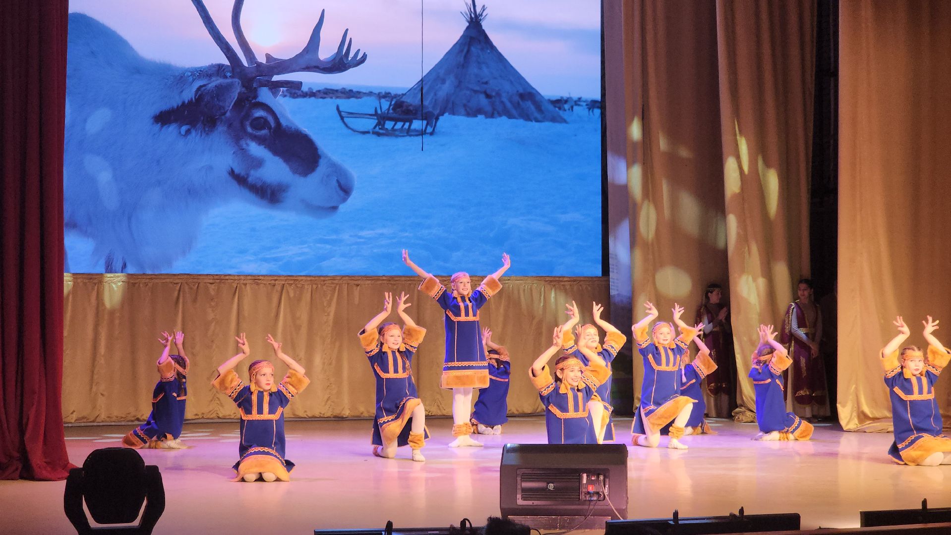 долгопрудный, созвездие талантов, кадеты,народы россии,