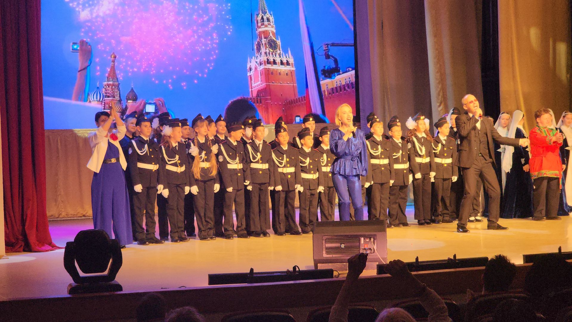 долгопрудный, созвездие талантов, кадеты,народы россии,