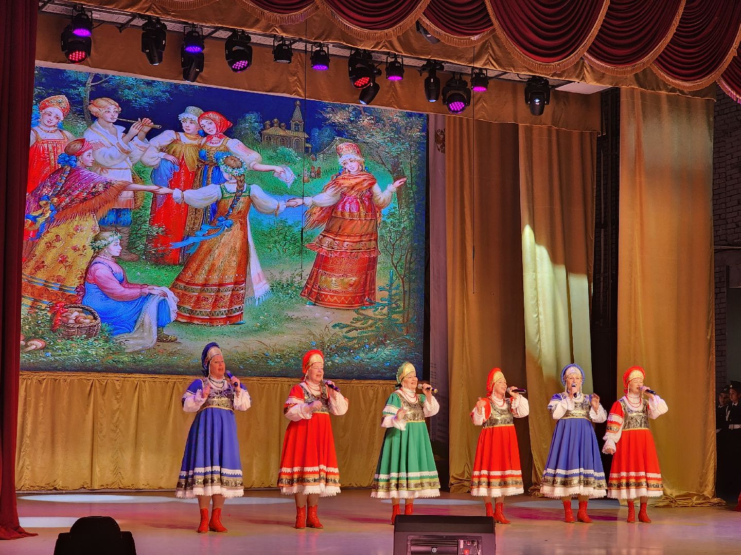 долгопрудный, созвездие талантов, кадеты,народы россии,