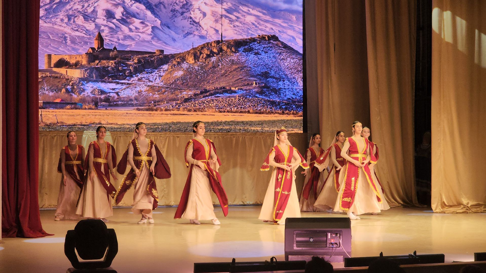 долгопрудный, созвездие талантов, кадеты,народы россии,