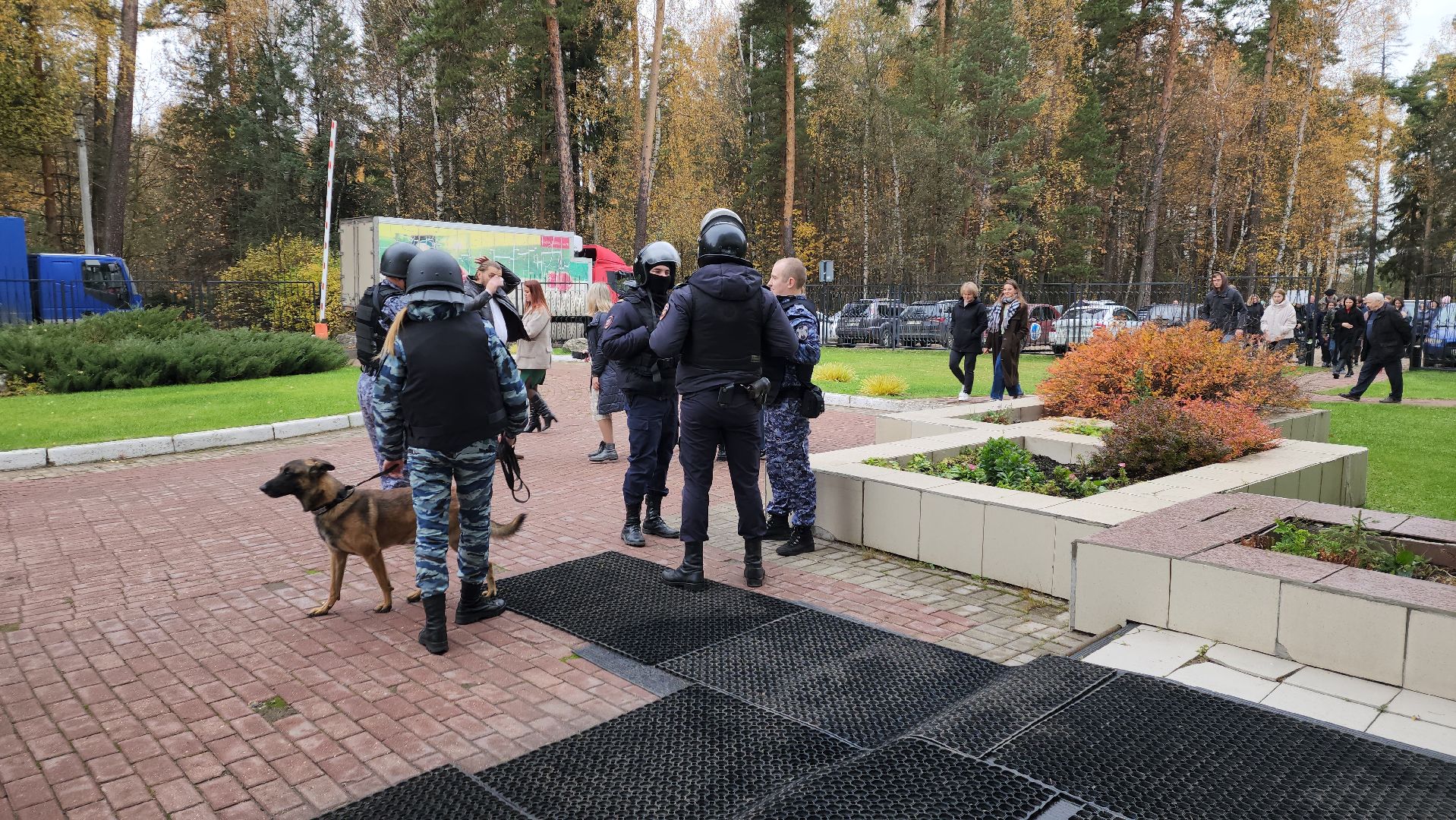 ивантеевка, антитеррористическая безопасность, силовые структуры, антитеррористическая тренировка, организация, росгвардия, мвд, мчс, кинологическая служба,