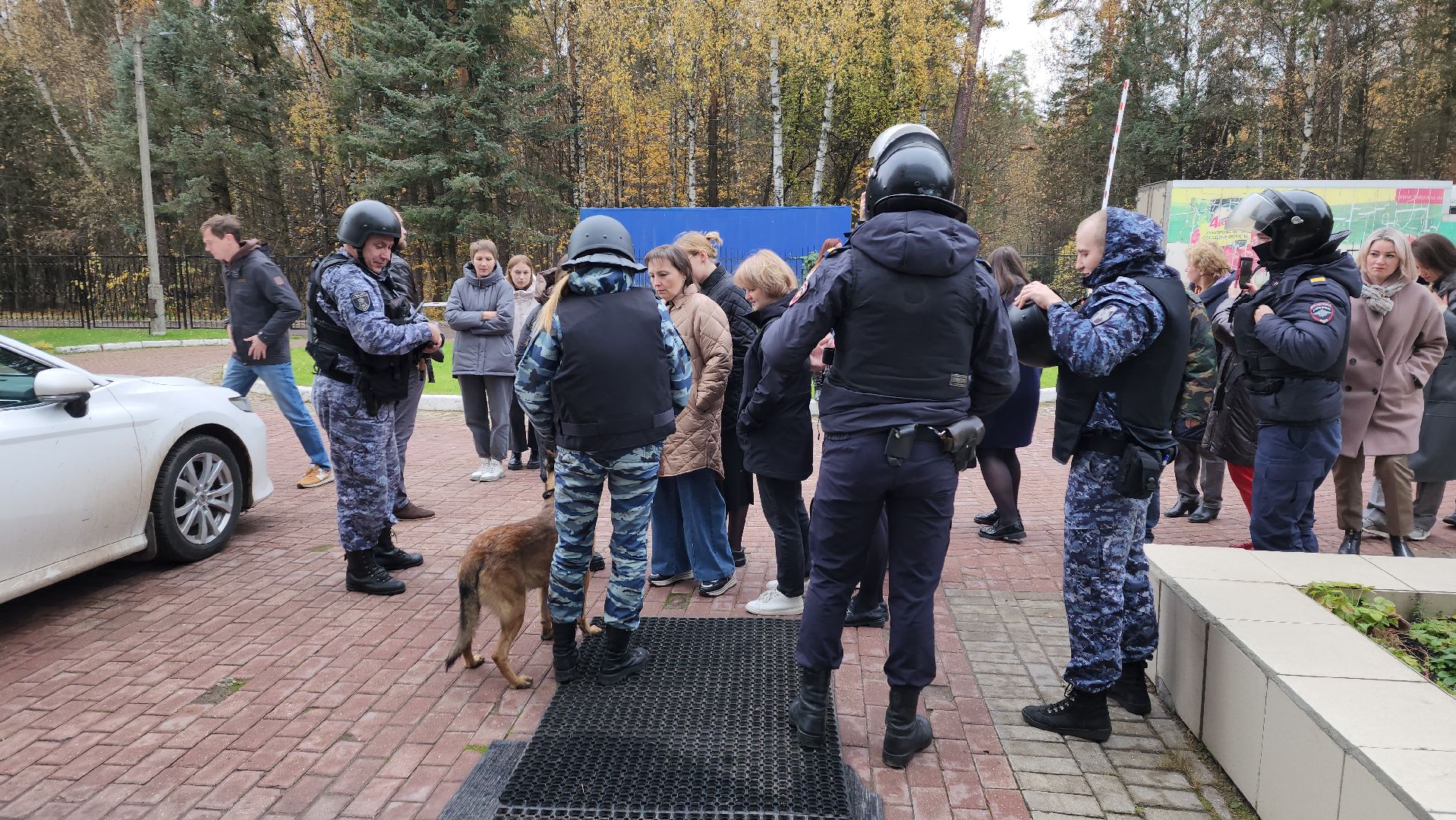 ивантеевка, антитеррористическая безопасность, силовые структуры, антитеррористическая тренировка, организация, росгвардия, мвд, мчс, кинологическая служба,