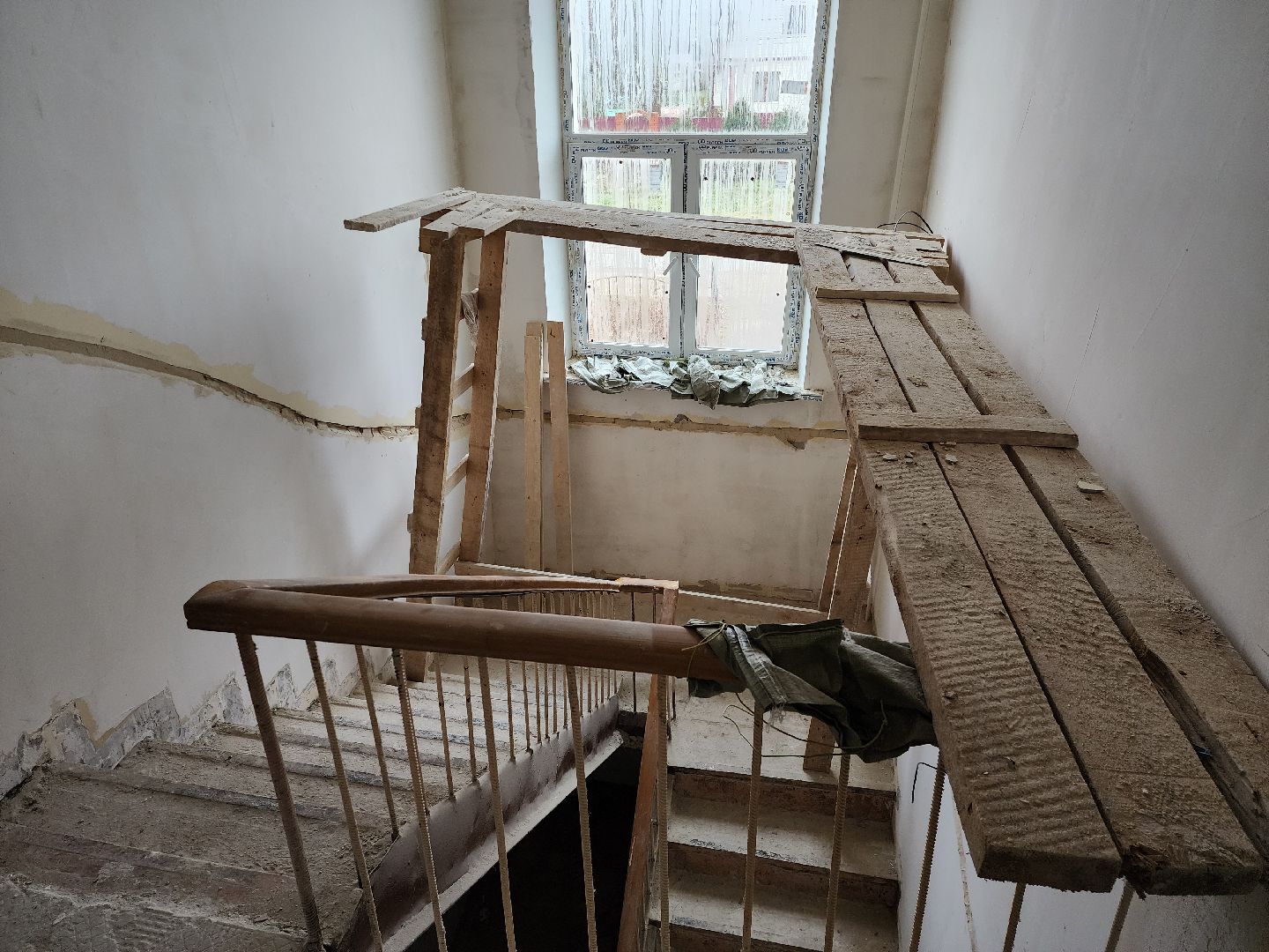 Капитальный ремонт, Капитальный ремонт поликлиники, колюбакино, рузская больница, руза, здравоохранение, министерство здравоохранения подмосковья,