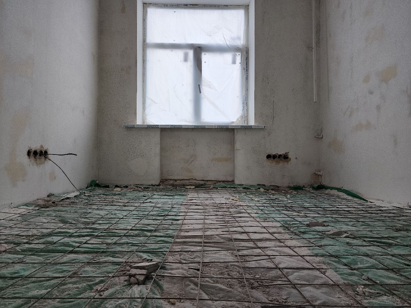 Капитальный ремонт, Капитальный ремонт поликлиники, колюбакино, рузская больница, руза, здравоохранение, министерство здравоохранения подмосковья,