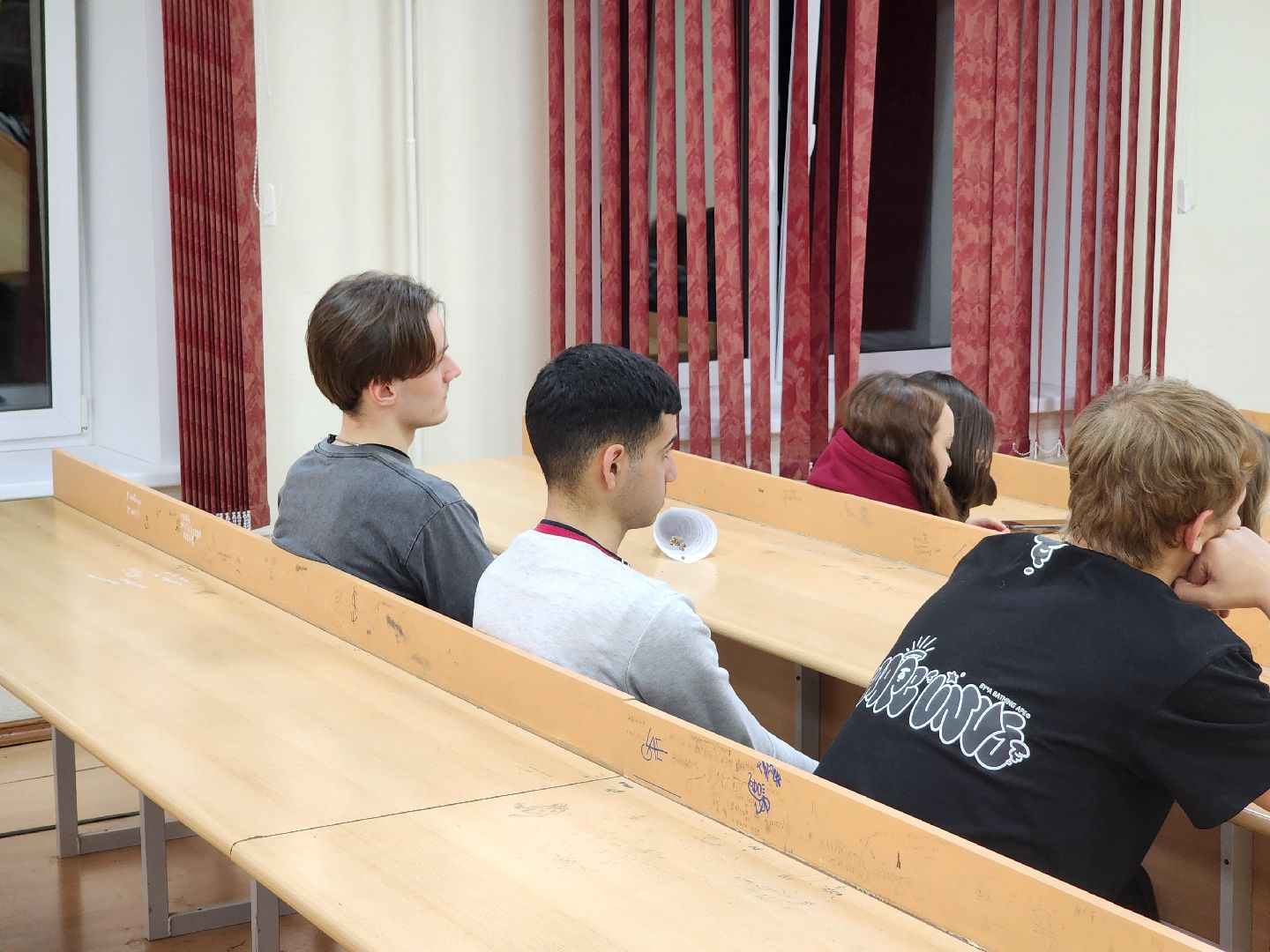 Дубна, университет дубна, фестиваль актуального научного кино, Студенты,