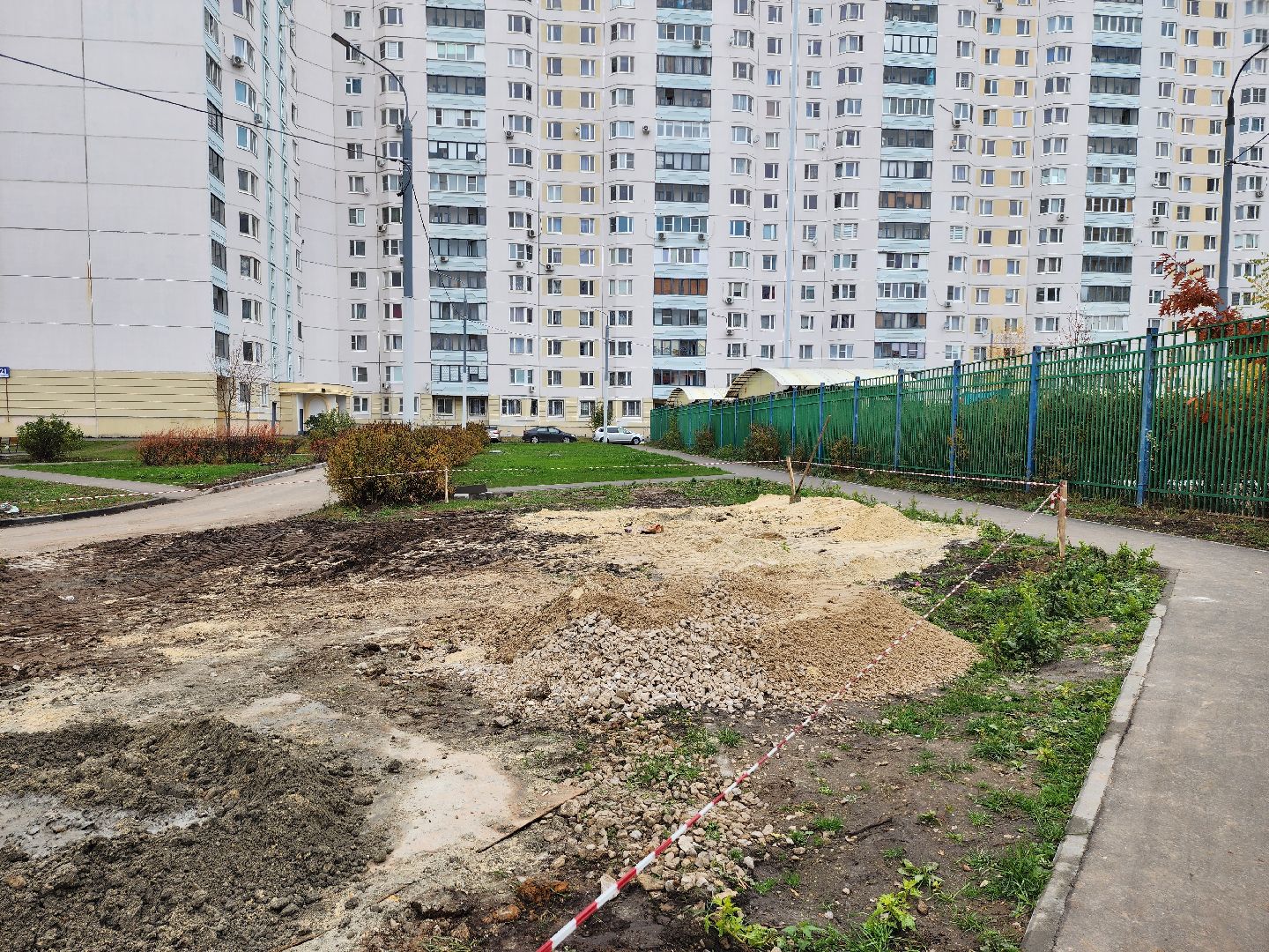 серпухов, ивановские дворики, благоустройство, спортивная площадка, обход территории,