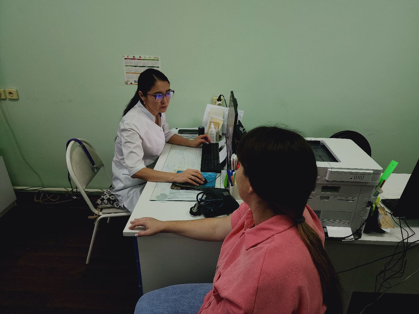 Егорьевск, Михали, Михалевская амбулатория, Егорьевская больница, Подмосковье, Московская область,