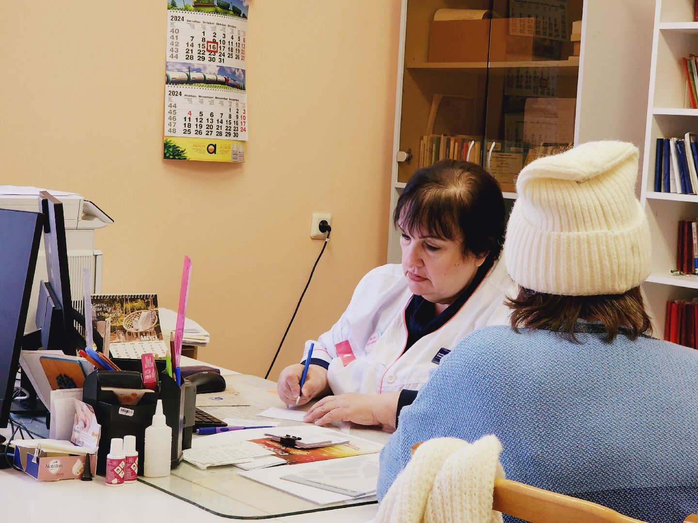 Егорьевск, Михали, Михалевская амбулатория, Егорьевская больница, Подмосковье, Московская область,