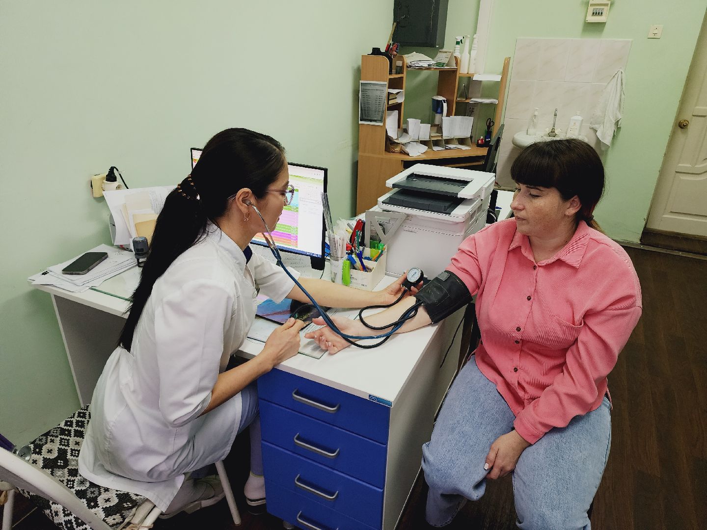 Егорьевск, Михали, Михалевская амбулатория, Егорьевская больница, Подмосковье, Московская область,