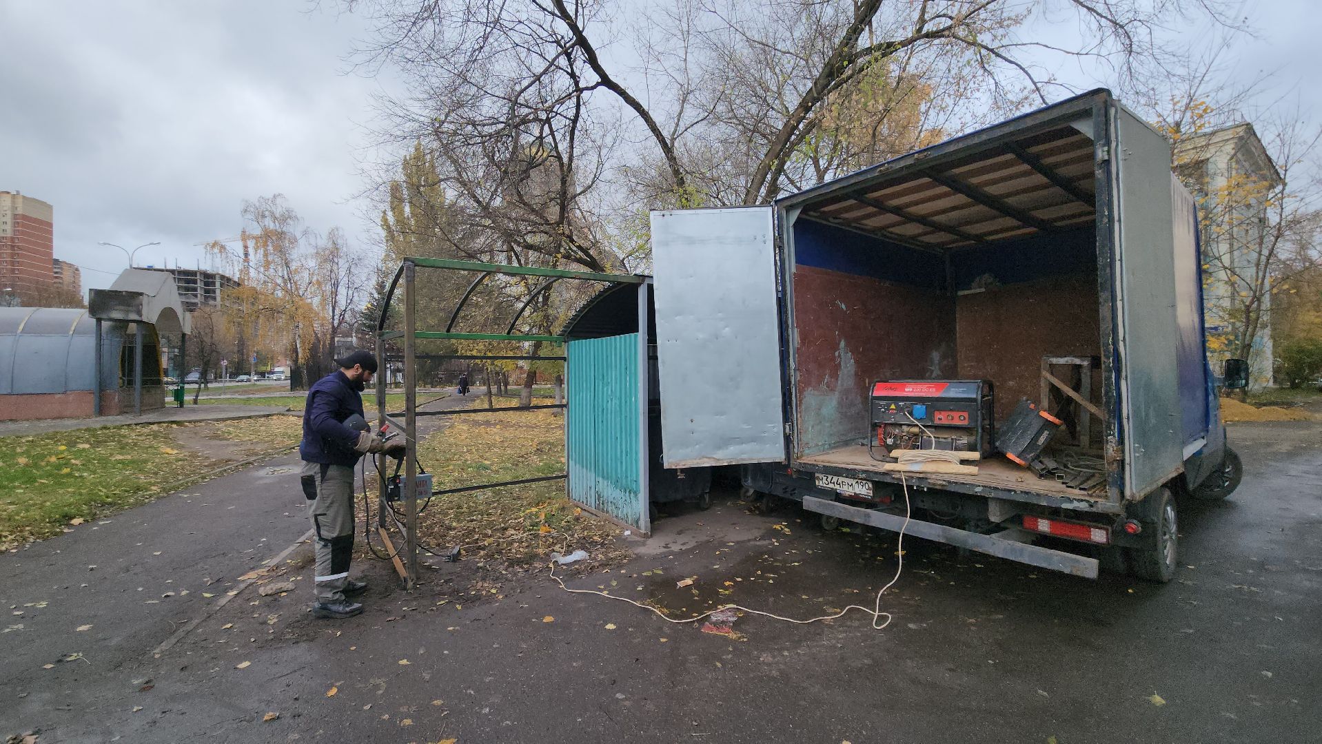 люберцы, контейнерная площадка, управляющая компания,