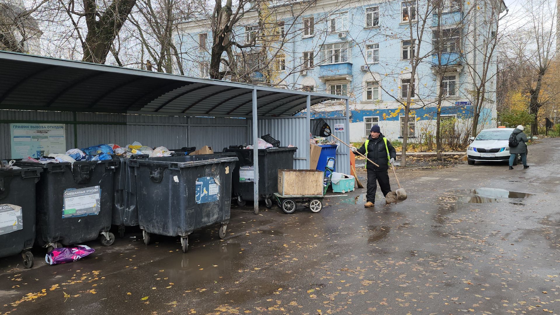 люберцы, контейнерная площадка, управляющая компания,