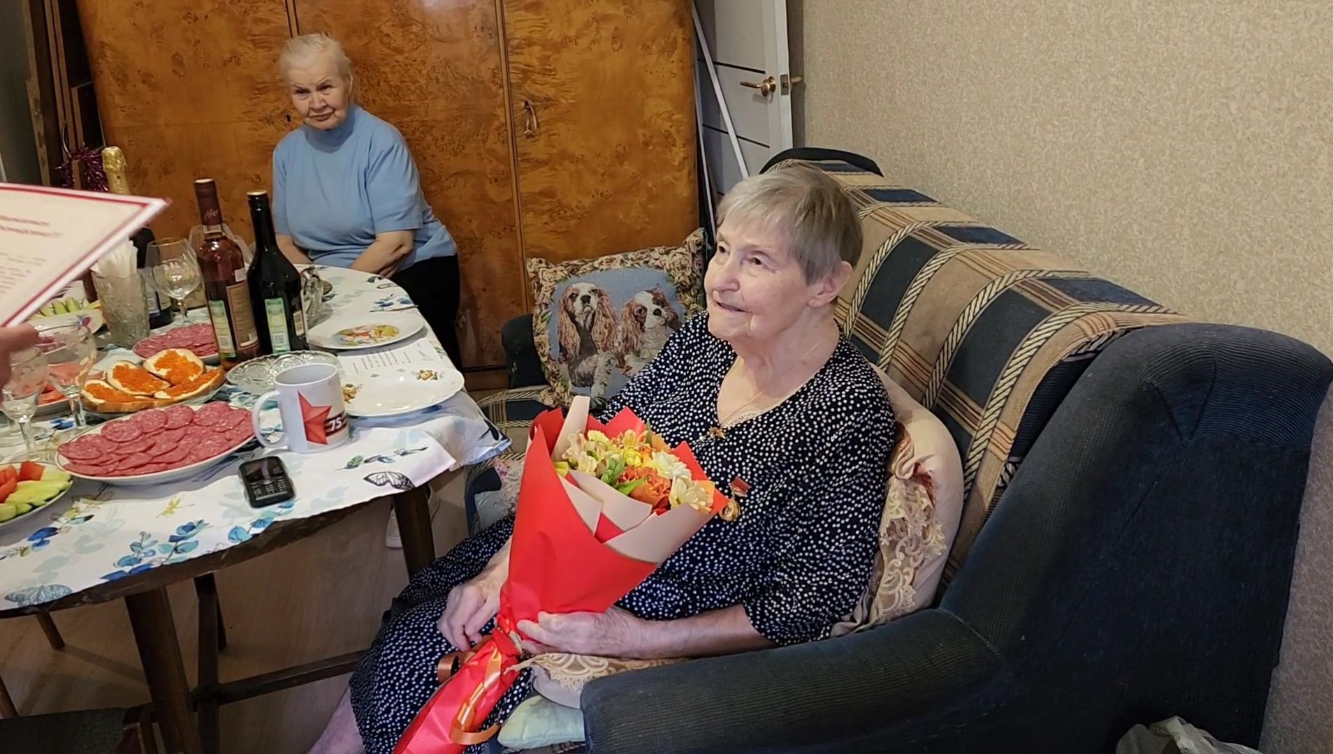 ветеран вов, юбилей ветерана,