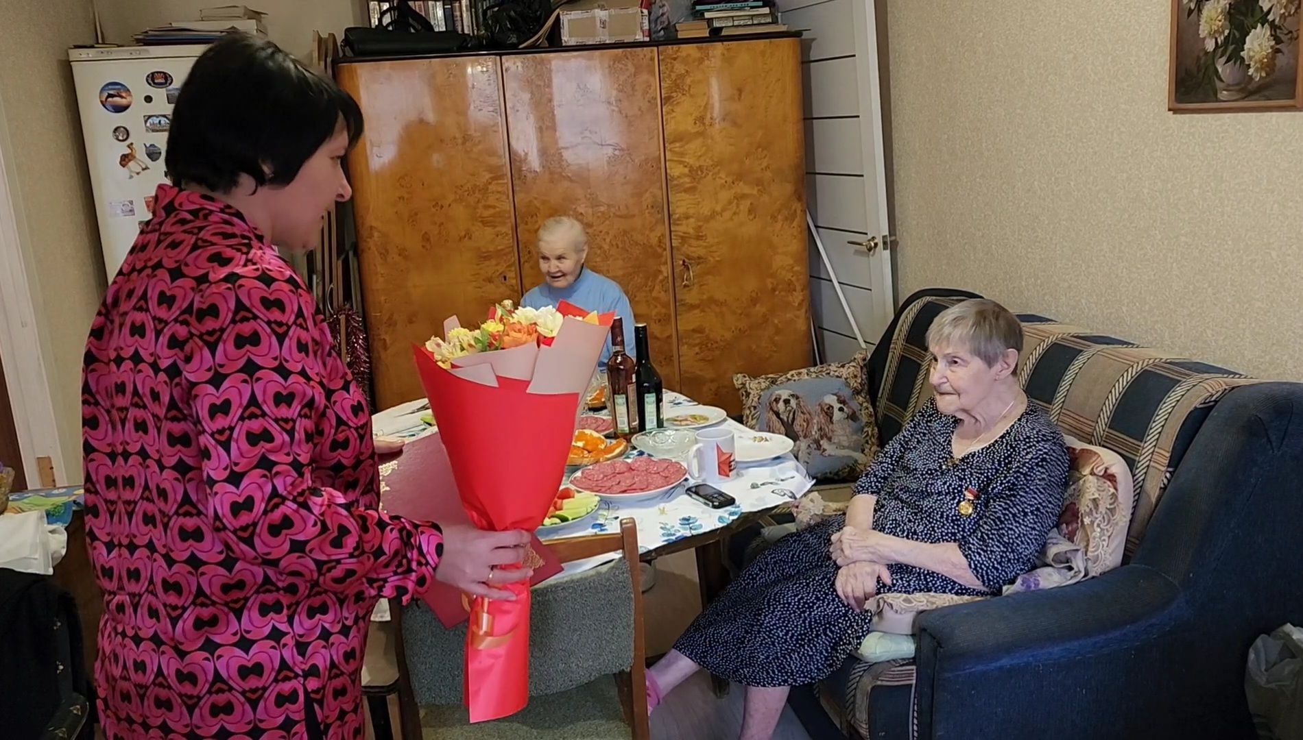 ветеран вов, юбилей ветерана,