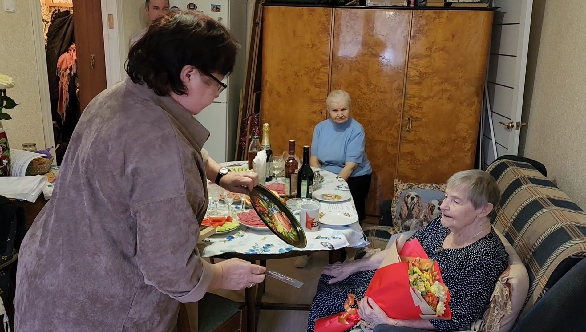 ветеран вов, юбилей ветерана,