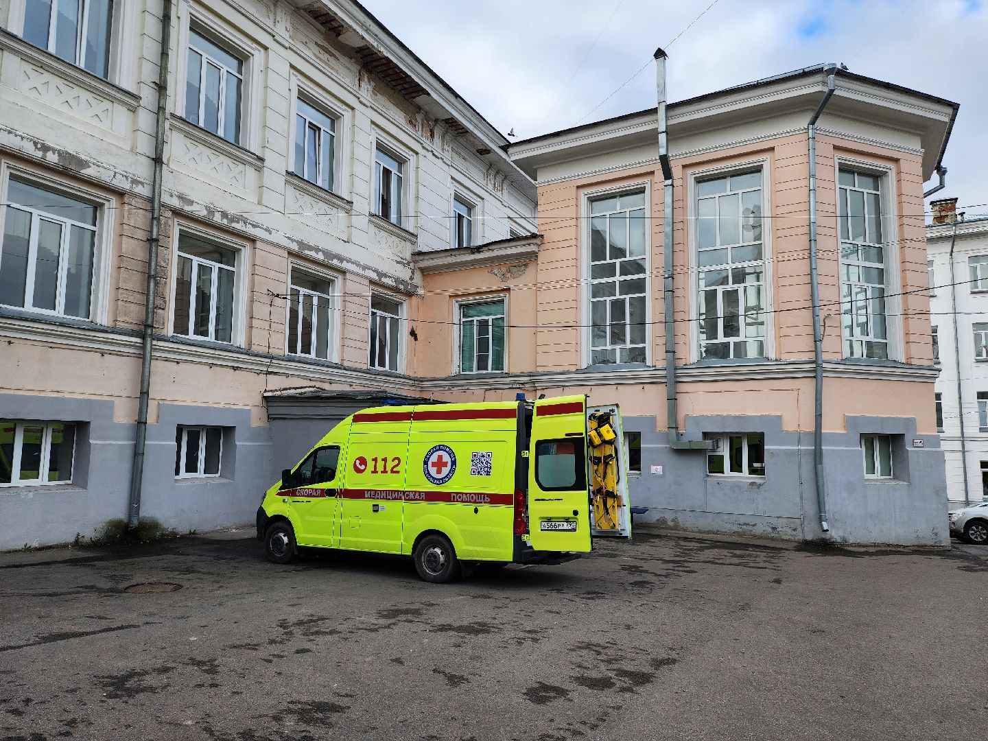 серпухов, хирургический стационар, серпуховская больница, дуоденоскоп, эндоскопическое оборудование,