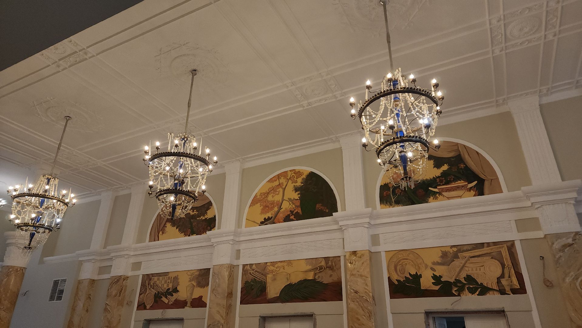 ступино, ремонт дворца культуры ступино, ремонт объектов культуры,