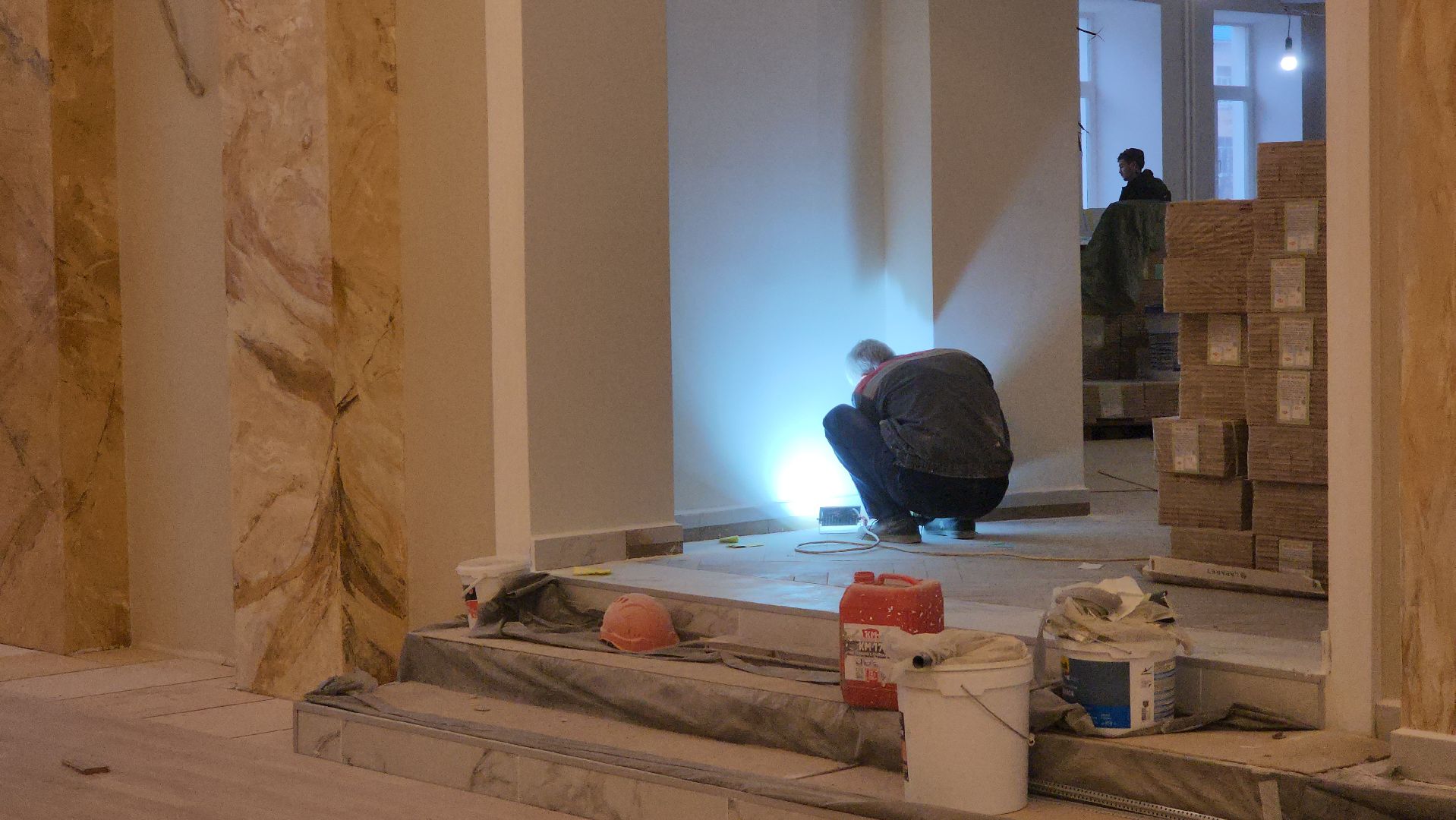 ступино, ремонт дворца культуры ступино, ремонт объектов культуры,