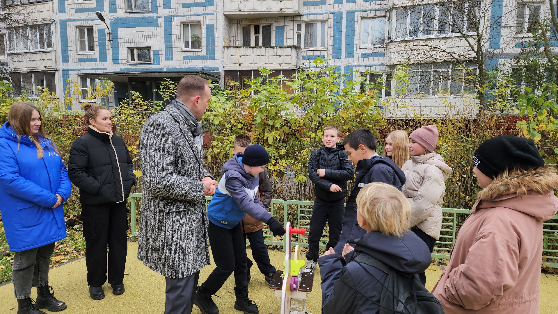 благоустойство, дип, детская площадка,