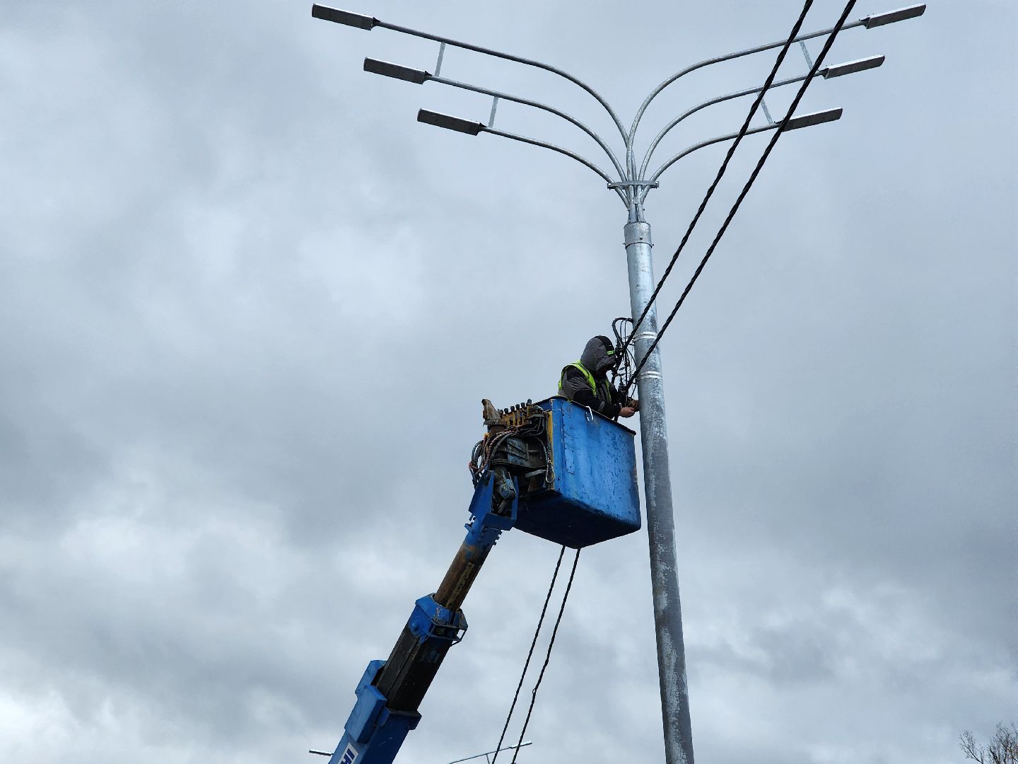 Жители, Общество, Дороги, Ремонт дороги, Строительство, федеральная дорога, Горьковское шоссе, вертикалки