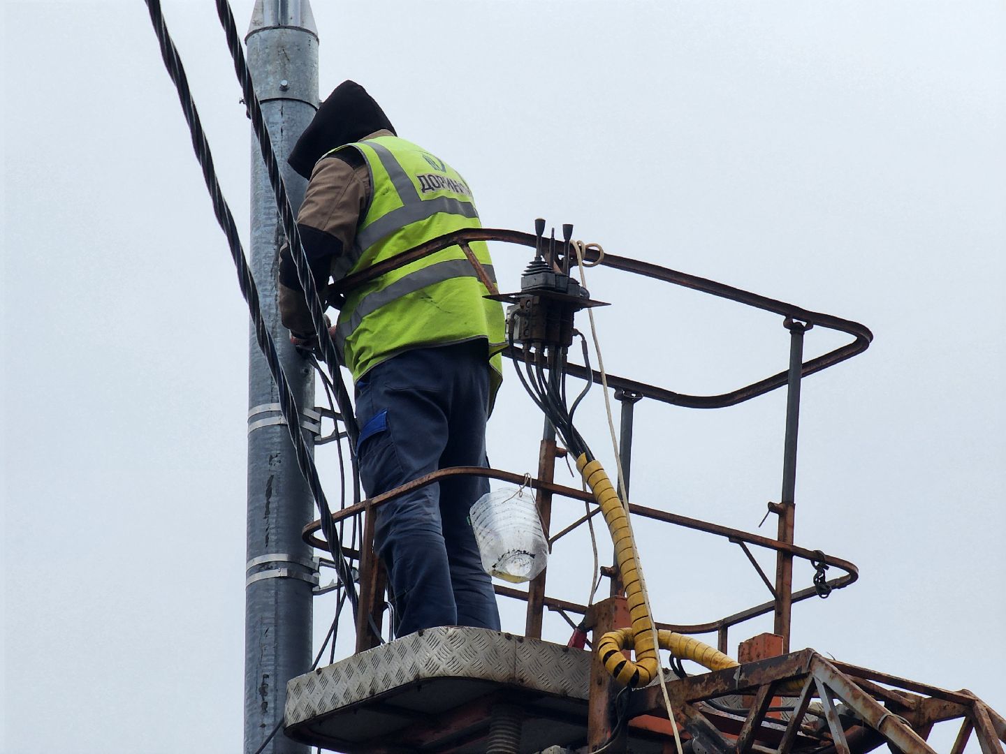 Жители, Общество, Дороги, Ремонт дороги, Строительство, федеральная дорога, Горьковское шоссе, вертикалки