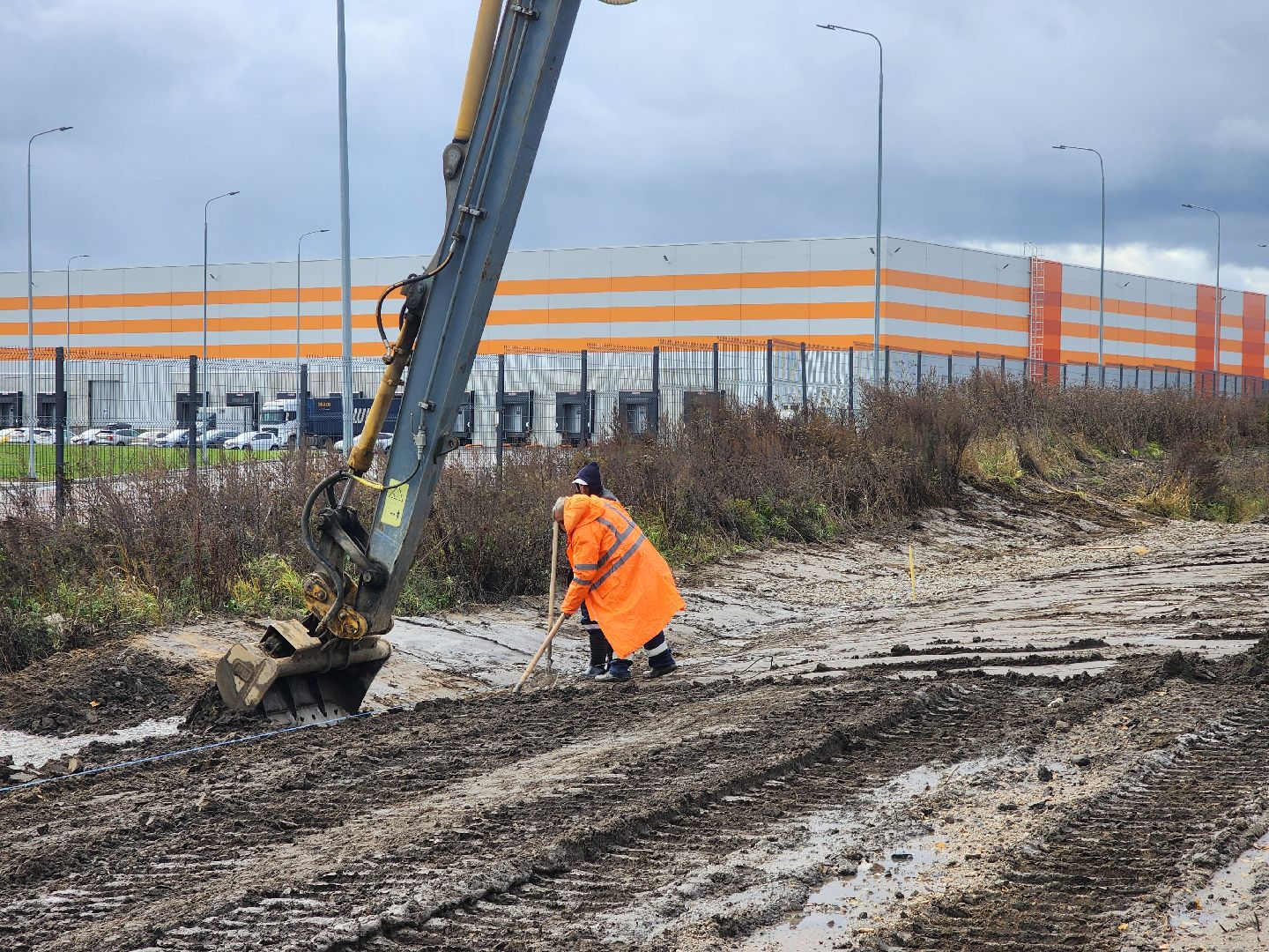 Жители, Общество, Дороги, Ремонт дороги, Строительство, федеральная дорога, Горьковское шоссе, вертикалки