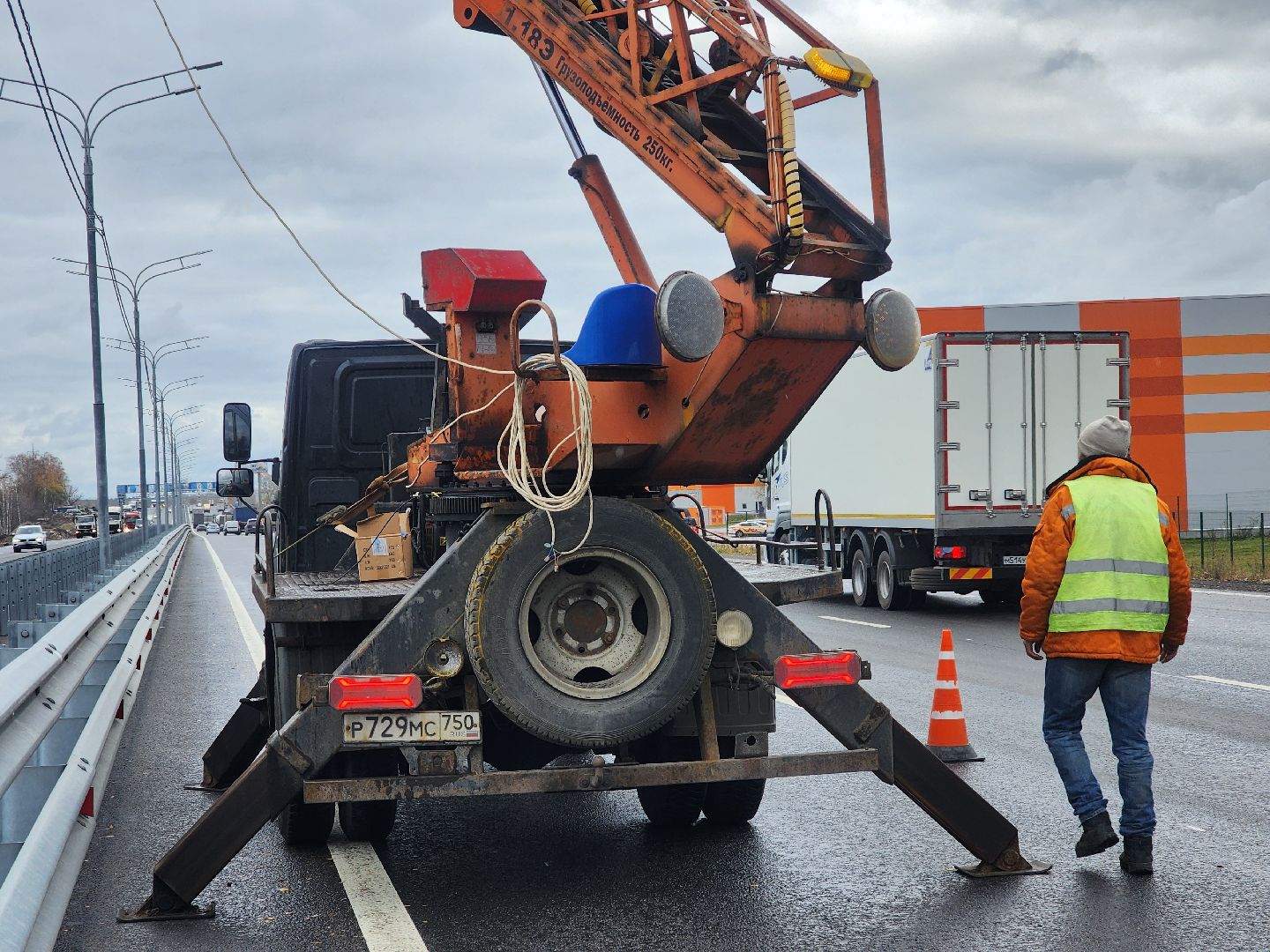 Жители, Общество, Дороги, Ремонт дороги, Строительство, федеральная дорога, Горьковское шоссе, вертикалки