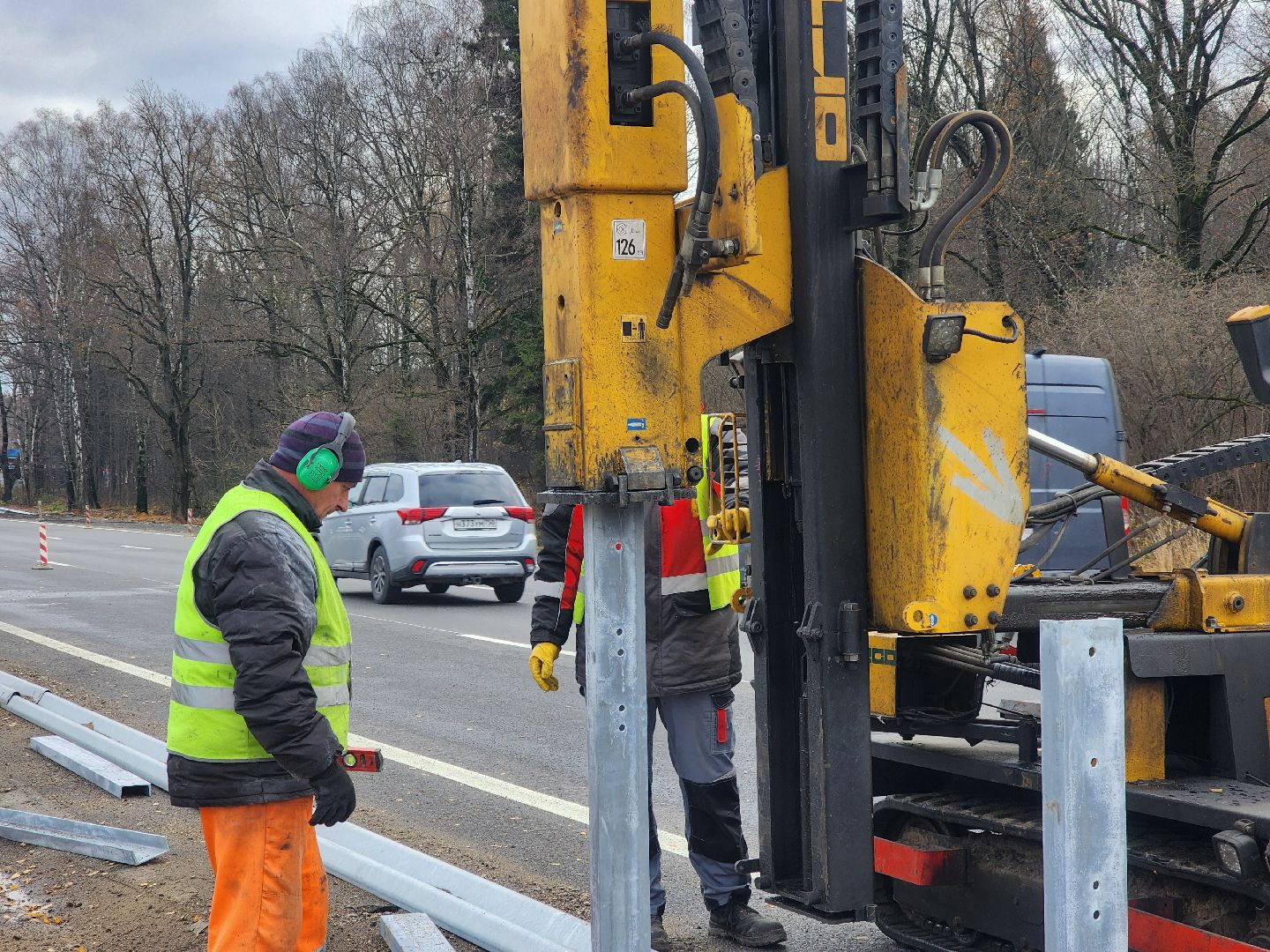 Жители, Общество, Дороги, Ремонт дороги, Строительство, федеральная дорога, Горьковское шоссе, вертикалки