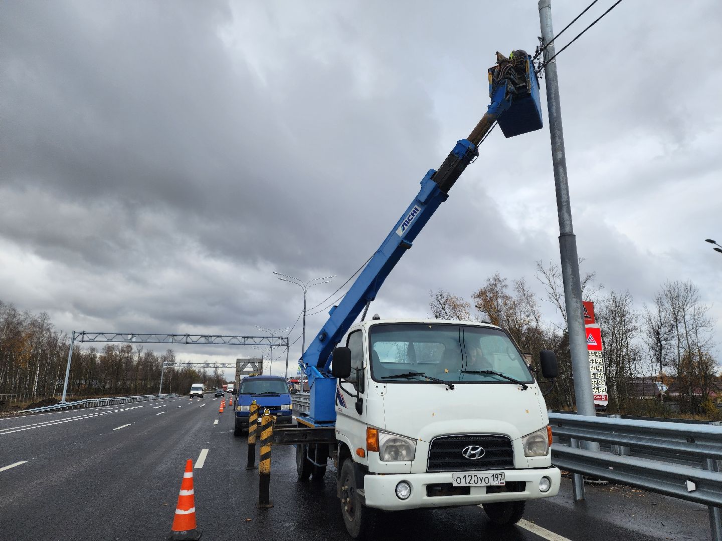 Жители, Общество, Дороги, Ремонт дороги, Строительство, федеральная дорога, Горьковское шоссе, вертикалки