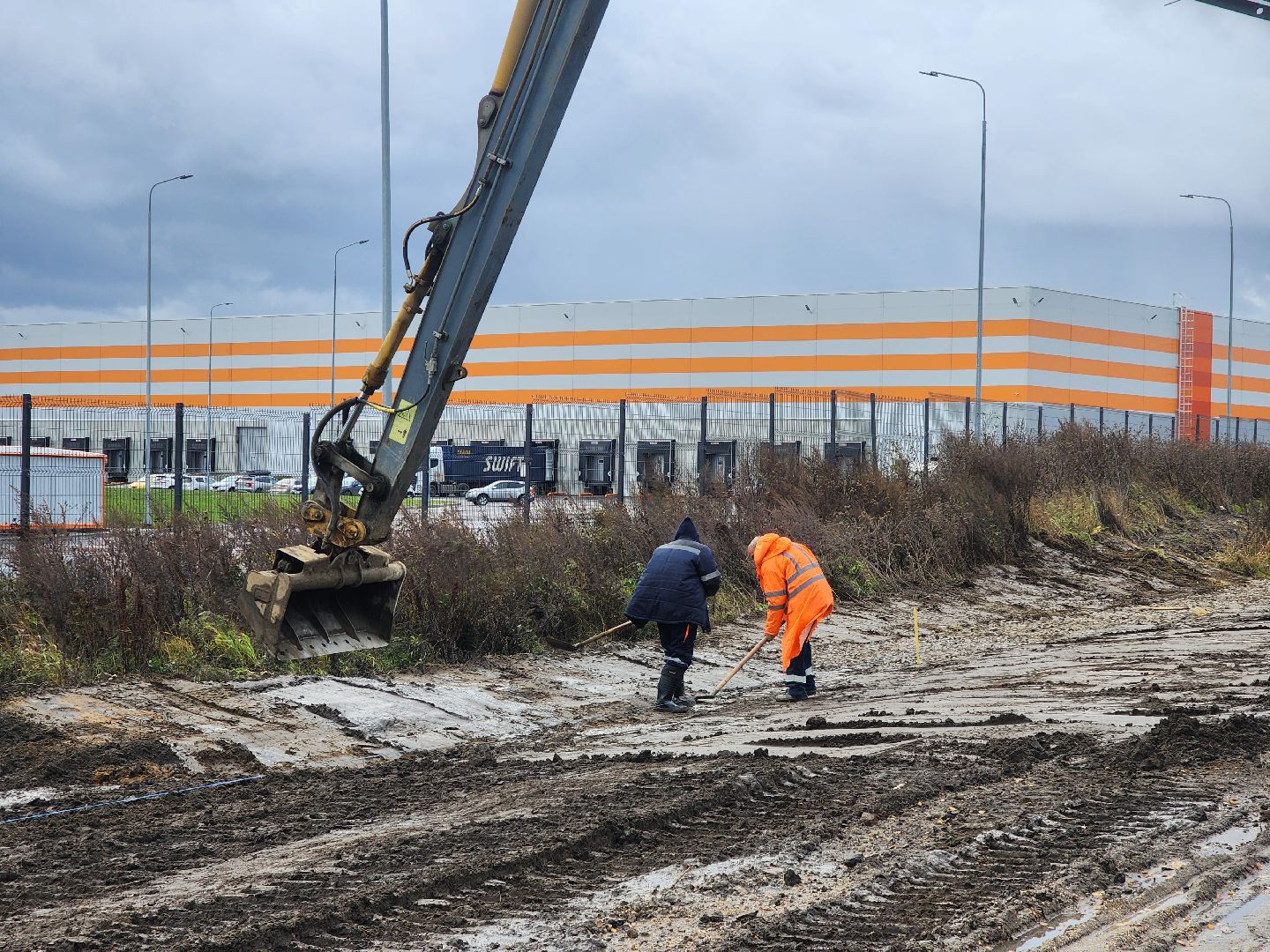Жители, Общество, Дороги, Ремонт дороги, Строительство, федеральная дорога, Горьковское шоссе, вертикалки