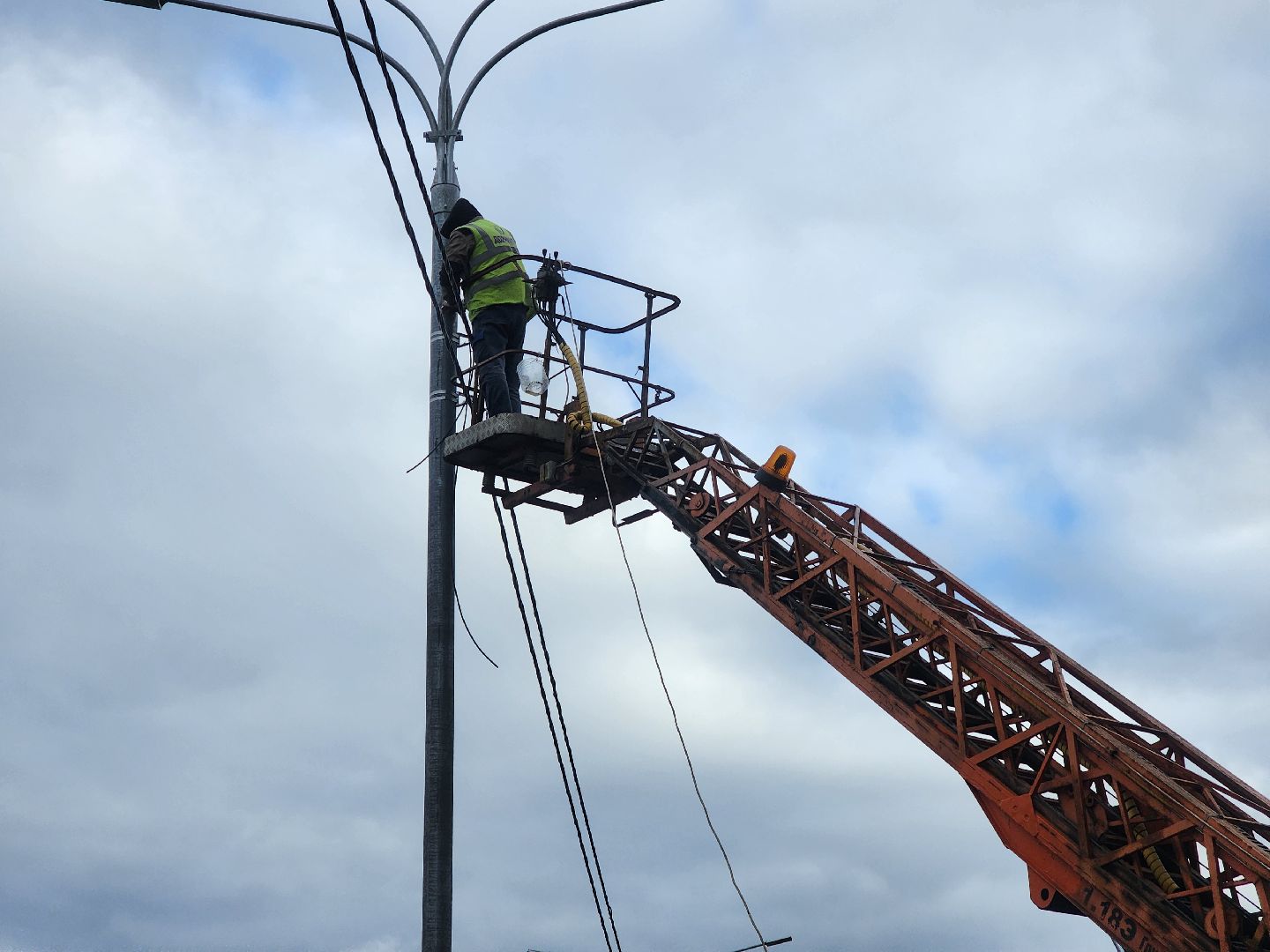 Жители, Общество, Дороги, Ремонт дороги, Строительство, федеральная дорога, Горьковское шоссе, вертикалки