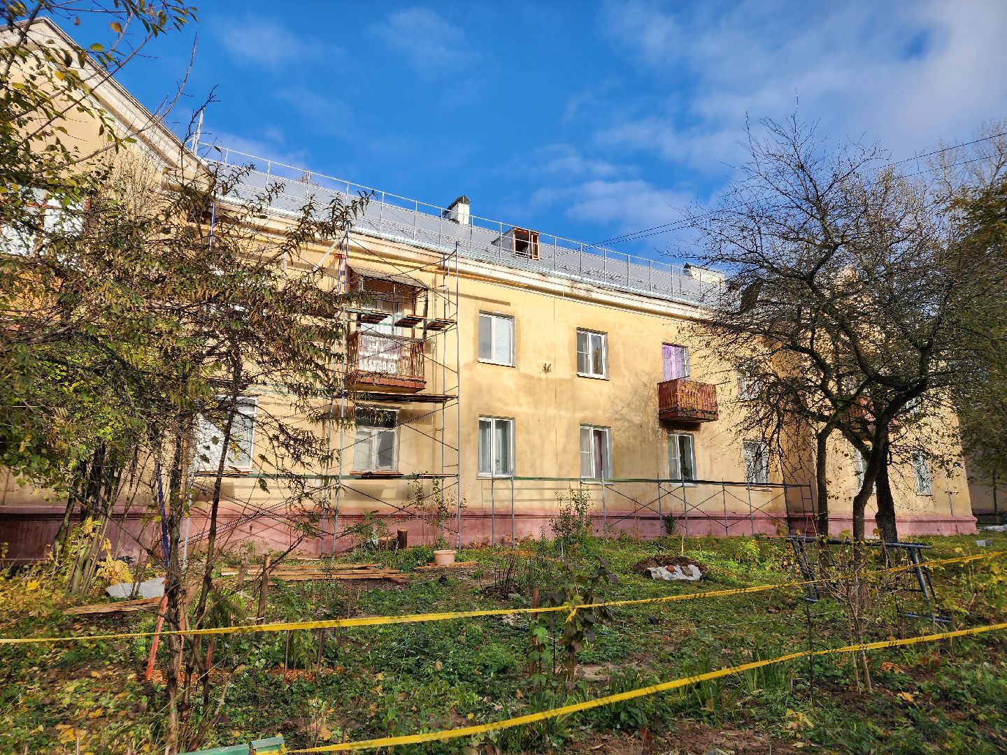 Чехов, улица Ильича, многоквартирный дом, капремонт кровли, капитальный ремонт крыши, гидроизоляция, теплоизоляция, реконструкция,