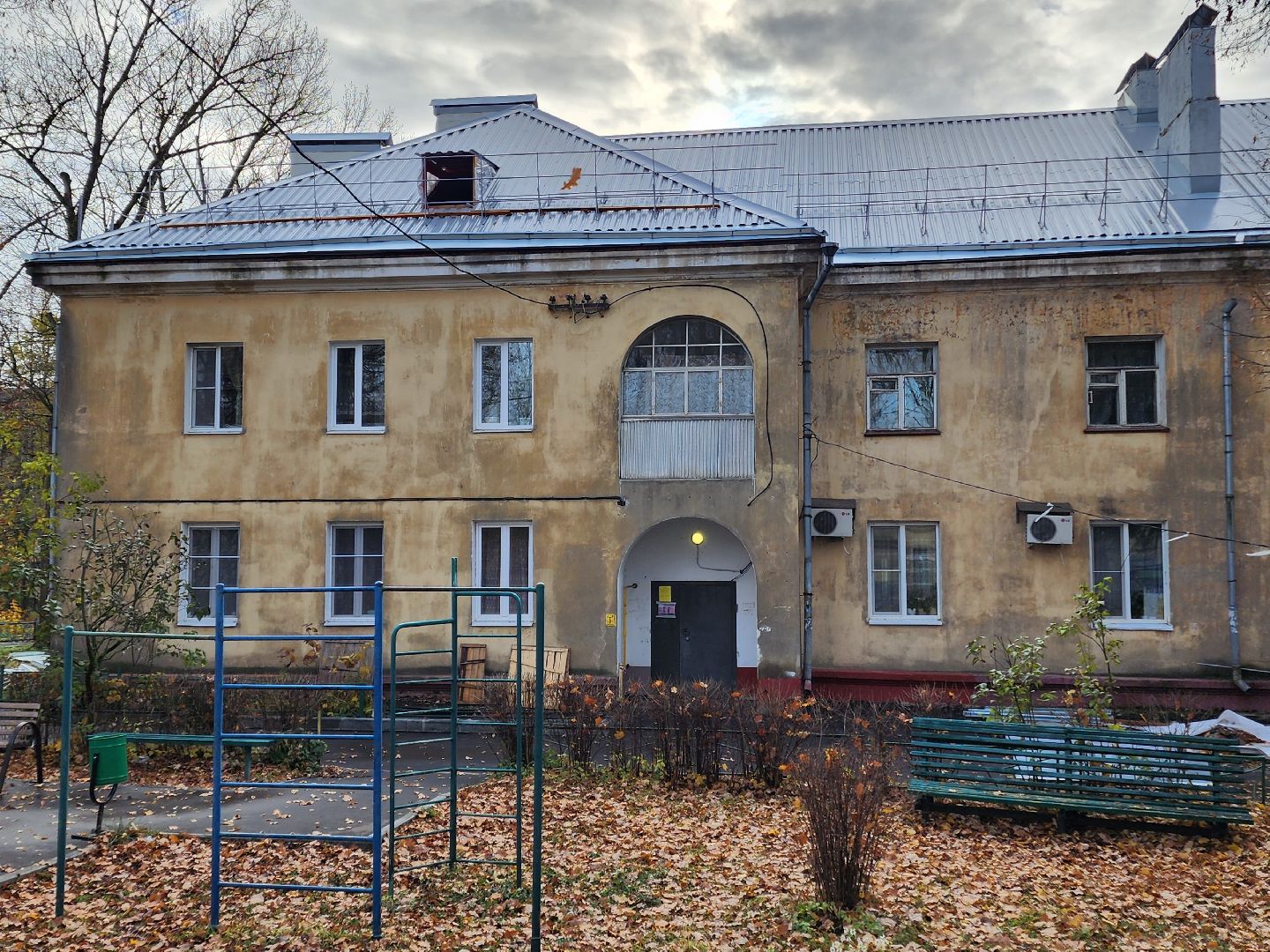 Чехов, улица Ильича, многоквартирный дом, капремонт кровли, капитальный ремонт крыши, гидроизоляция, теплоизоляция, реконструкция,