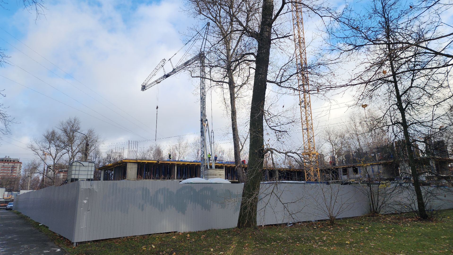 ступино, новостройка, строительство жилья,