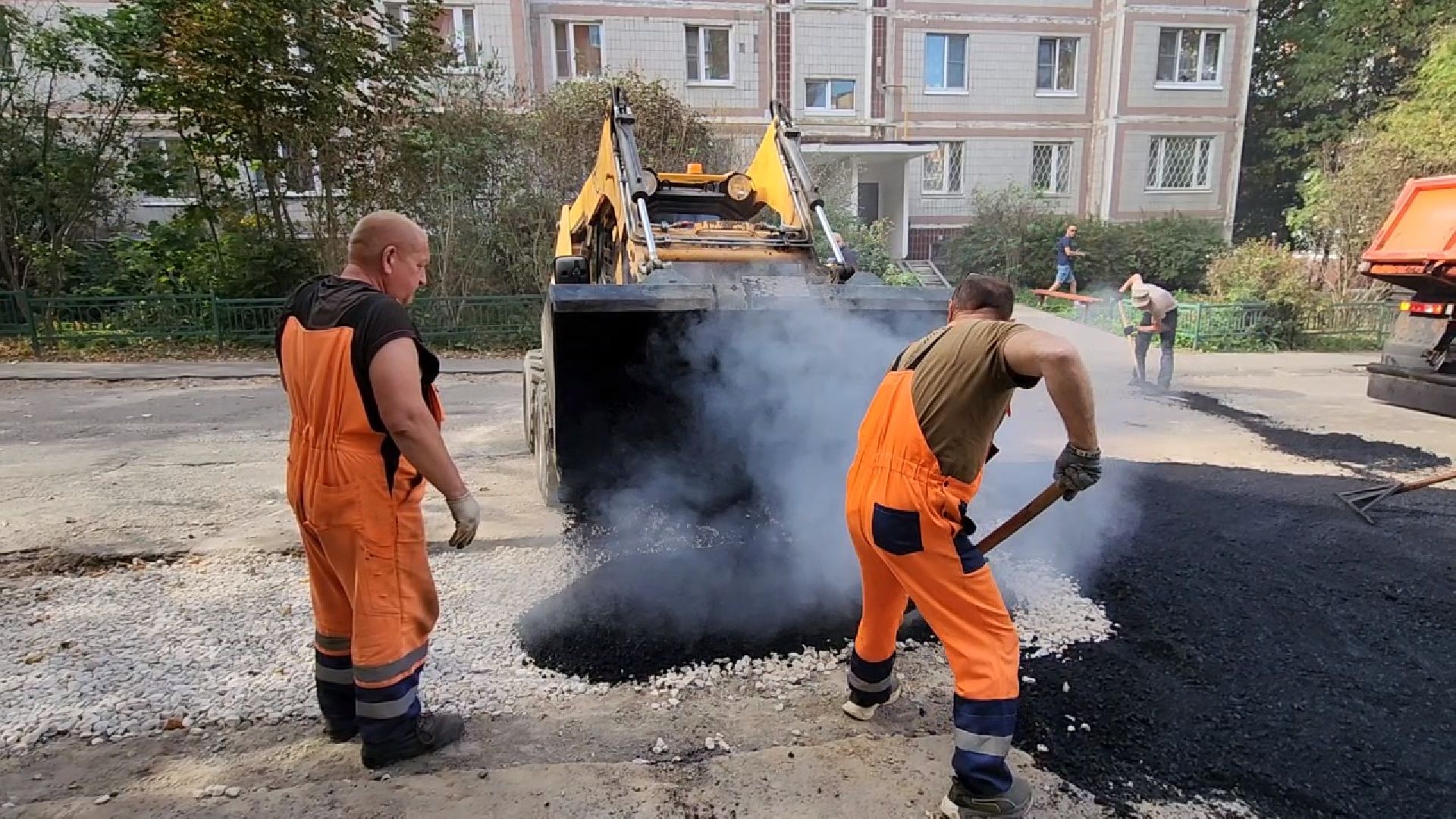 Чехов, осенне-зимний период, содержание территории, уборка территорий, благоустройство, уборочная техника, специальная техника, подготовка к зиме,вертикалки,