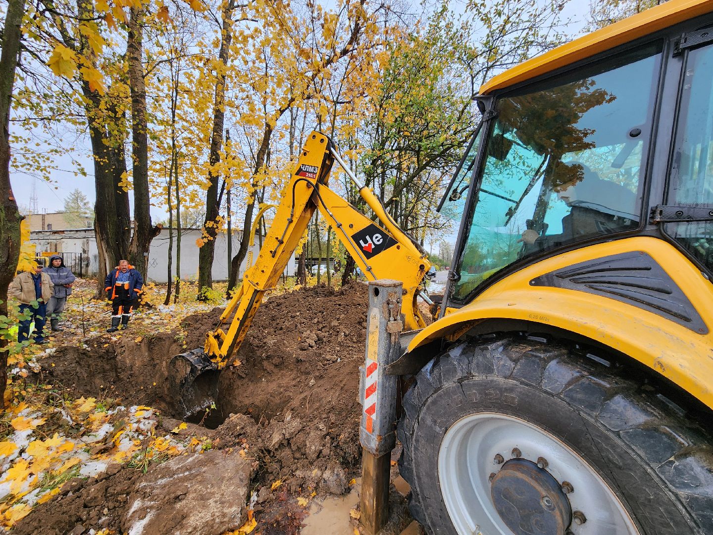 Чехов, осенне-зимний период, содержание территории, уборка территорий, благоустройство, уборочная техника, специальная техника, подготовка к зиме,вертикалки,