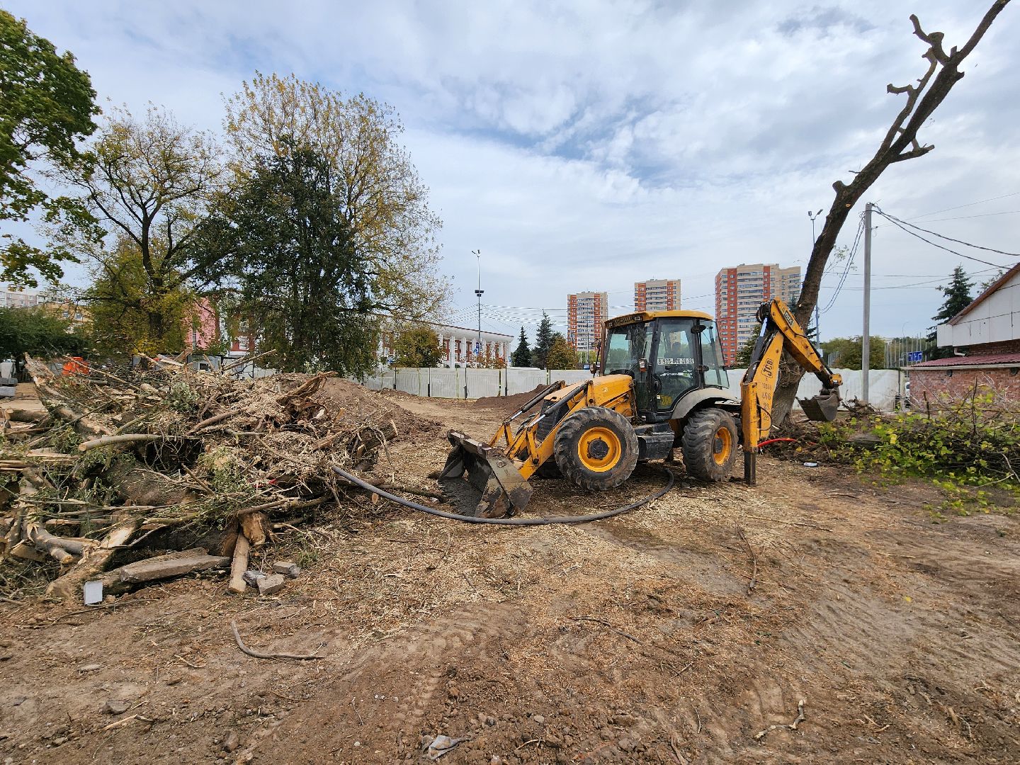 Чехов, осенне-зимний период, содержание территории, уборка территорий, благоустройство, уборочная техника, специальная техника, подготовка к зиме,вертикалки,