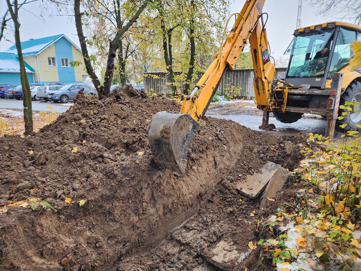 Чехов, осенне-зимний период, содержание территории, уборка территорий, благоустройство, уборочная техника, специальная техника, подготовка к зиме,вертикалки,