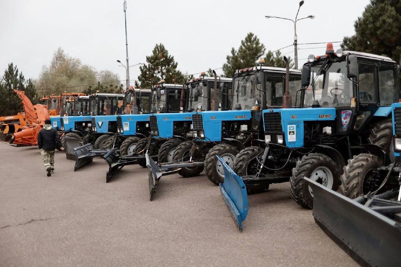 Чехов, осенне-зимний период, содержание территории, уборка территорий, благоустройство, уборочная техника, специальная техника, подготовка к зиме,вертикалки,